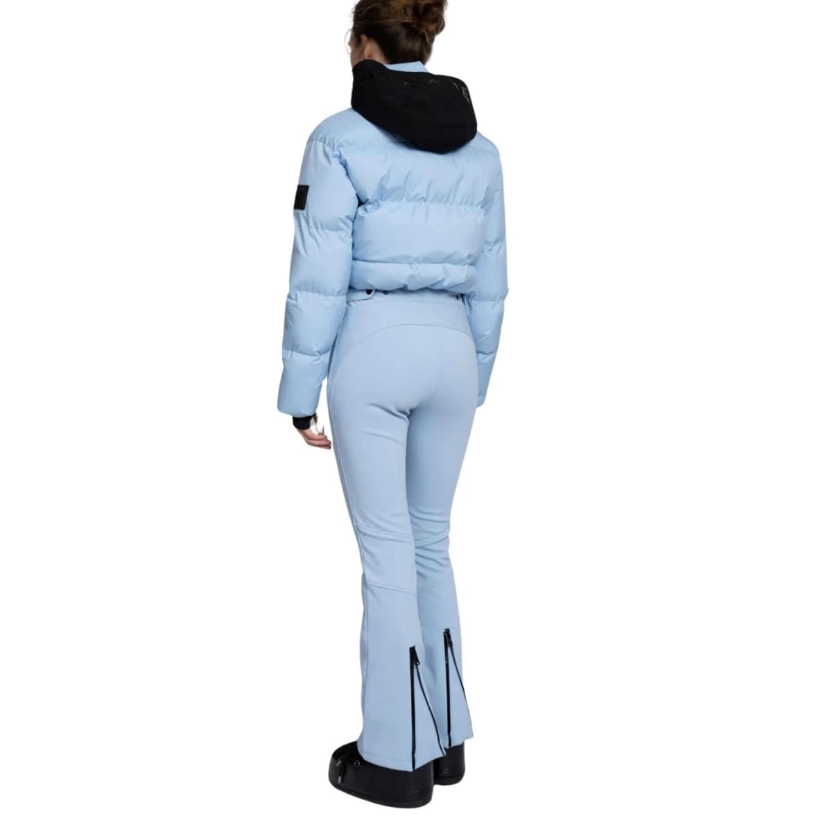 Nikkie Sportswear Gemma Ski Overall Dames Blauw L/40 thumbnail 4