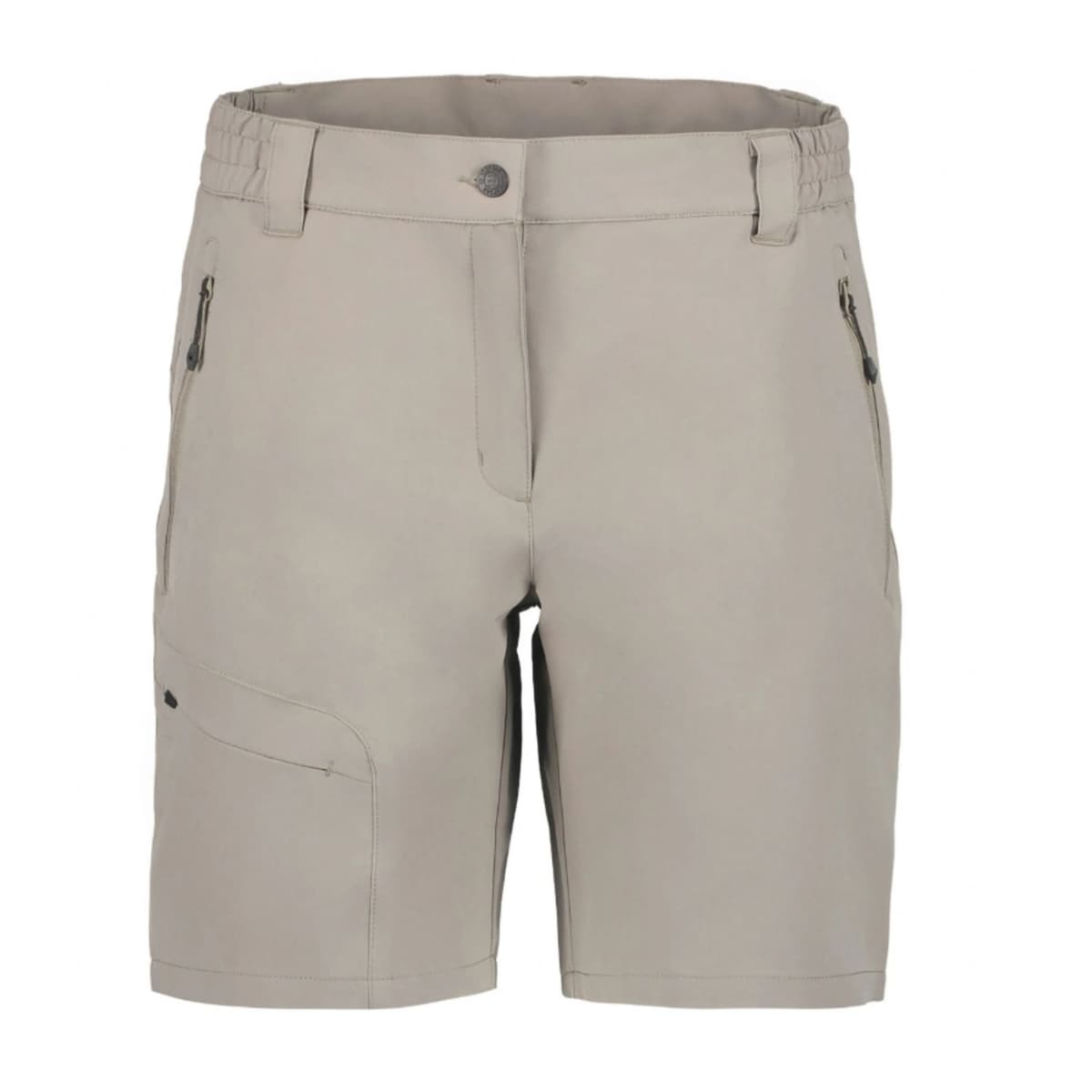 Ice Peak Beaufort Wandelshort Dames Grijs Xl/42