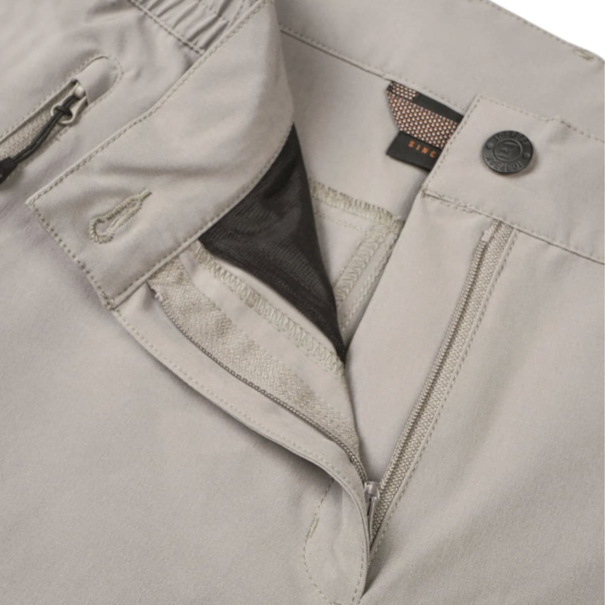 Ice Peak Beaufort Wandelshort Dames Grijs M/38 thumbnail 2