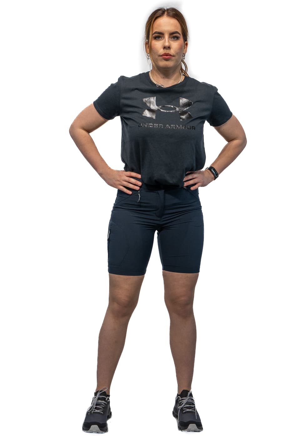 Ice Peak Beaufort Wandelshort Dames Donkerblauw Xl/42 thumbnail 4