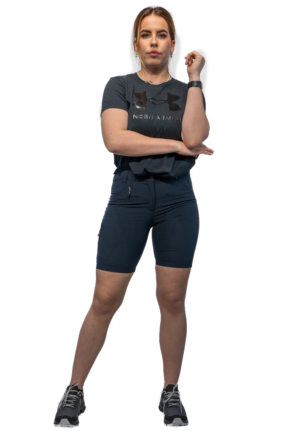 Ice Peak Beaufort Wandelshort Dames Donkerblauw Xl/42 thumbnail 3