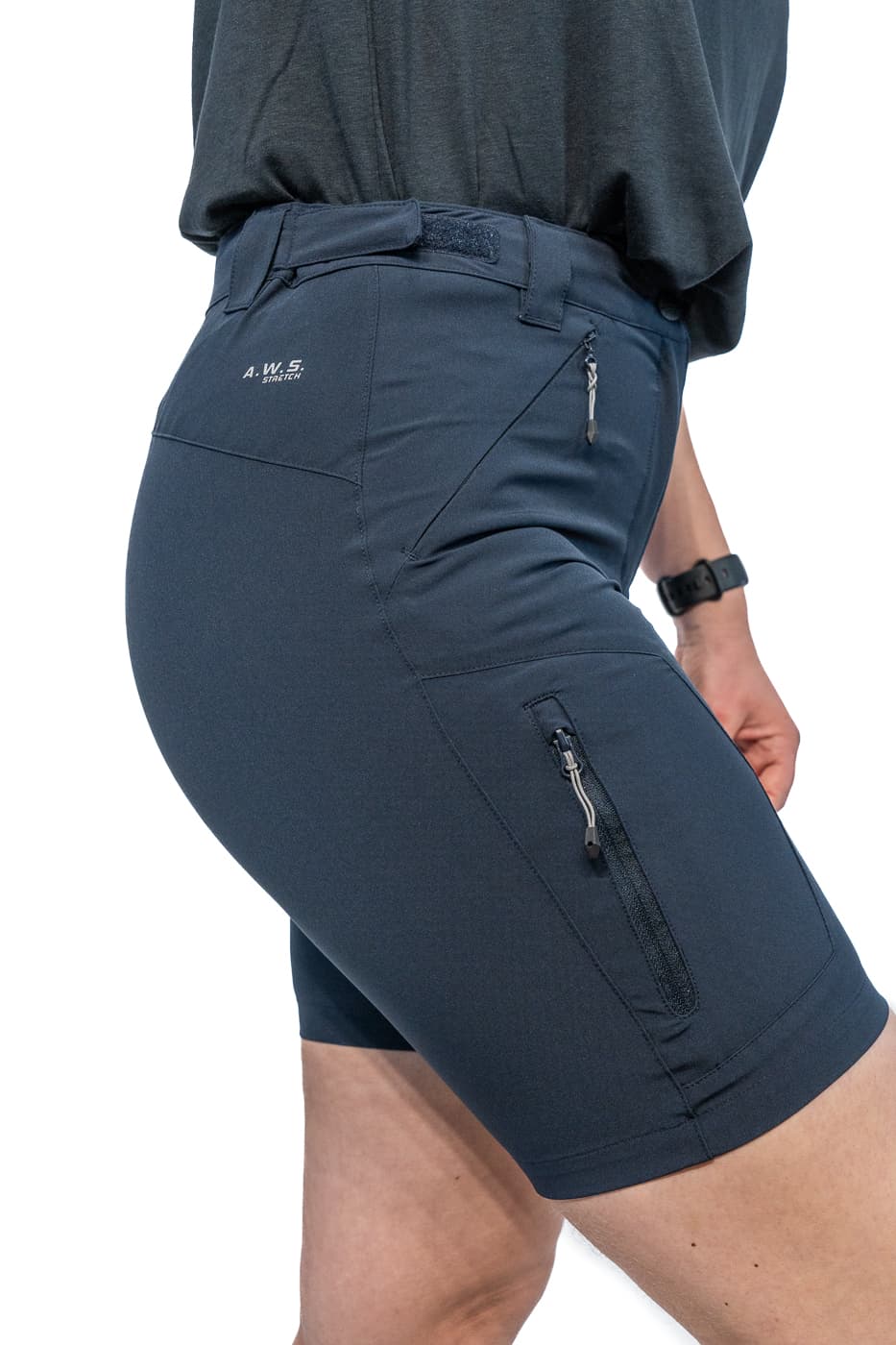 Ice Peak Beaufort Wandelshort Dames Donkerblauw Xl/42 thumbnail 2