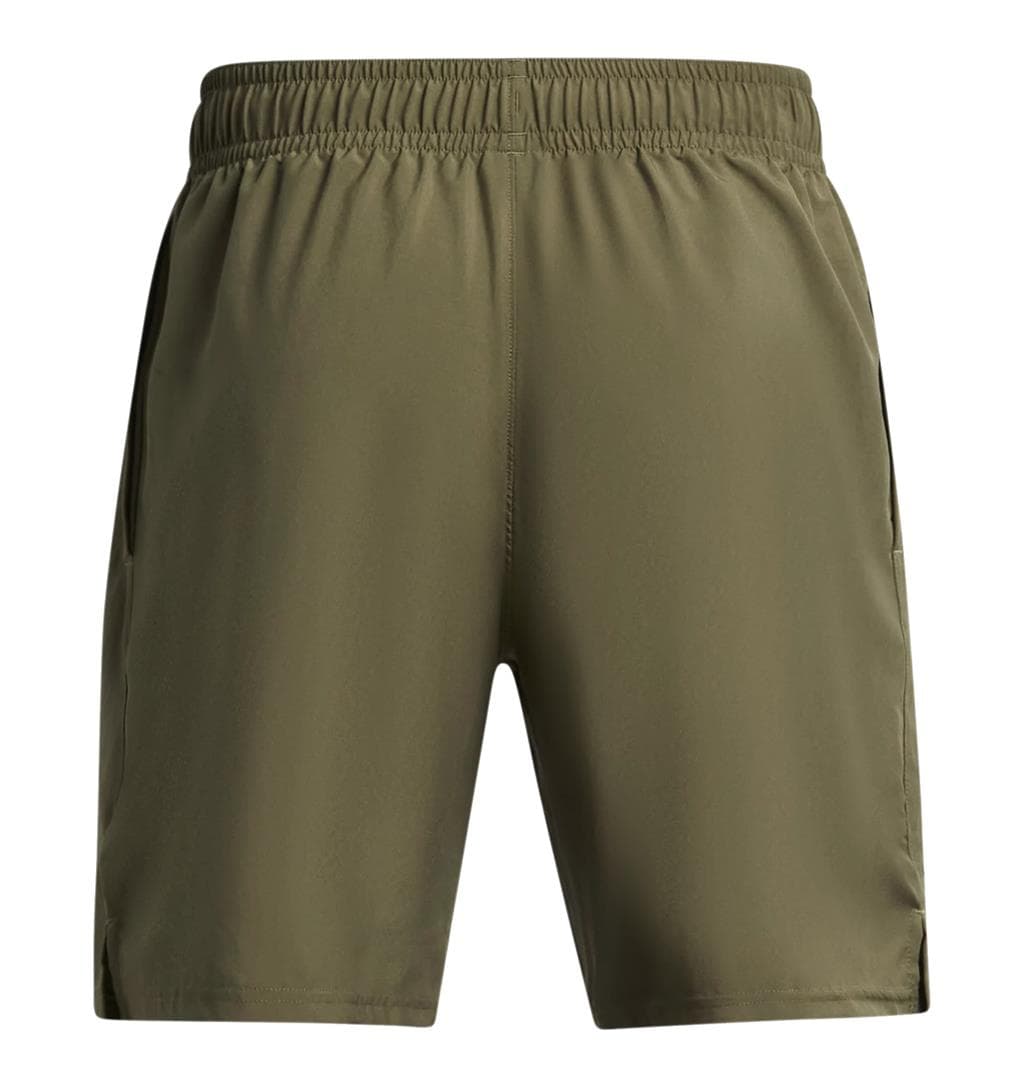 Under Armour Tech Woven Wordmarks Sportshort Heren Donkergroen Xs thumbnail 5