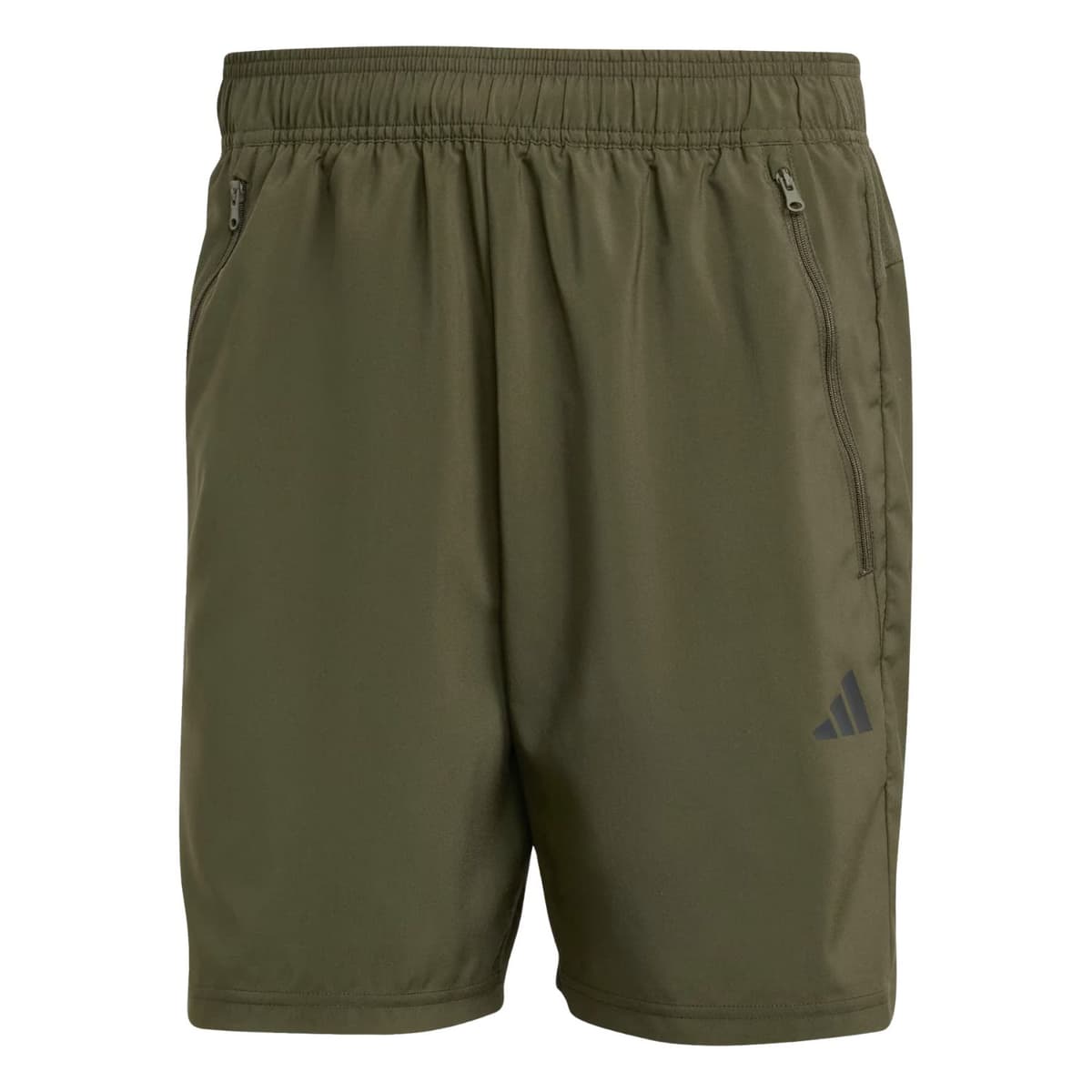 Adidas Train Essentials Woven Sportshort Heren Donkergroen Xl
