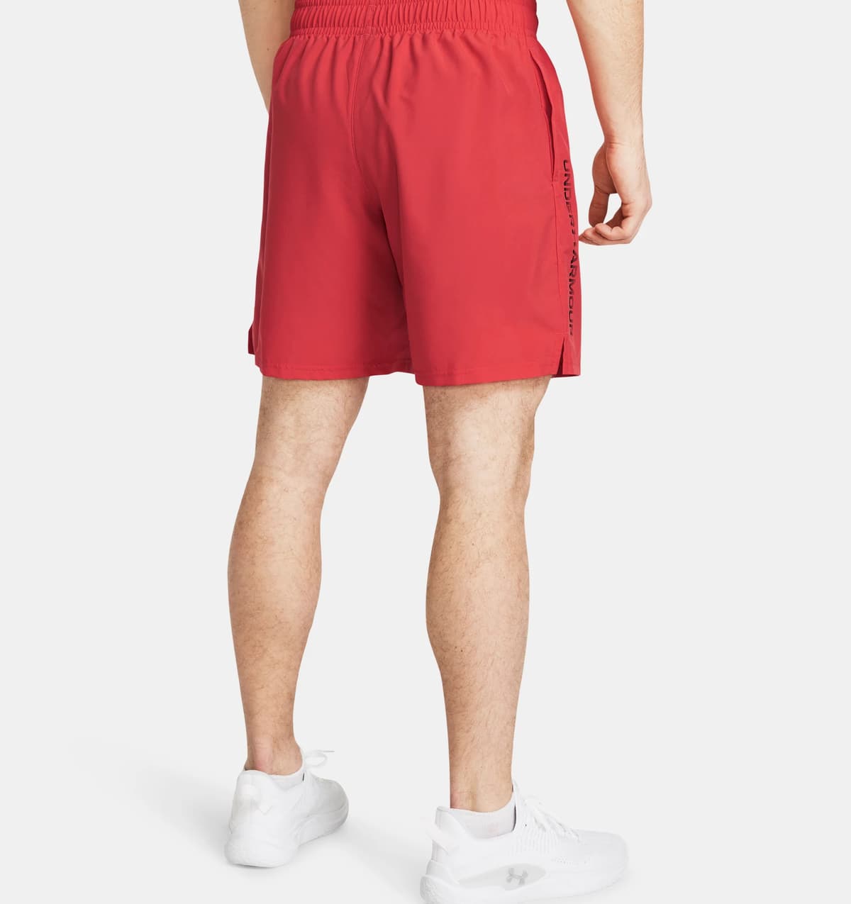 Under Armour Tech Woven Wordmarks Sportshort Heren Rood Xl thumbnail 3