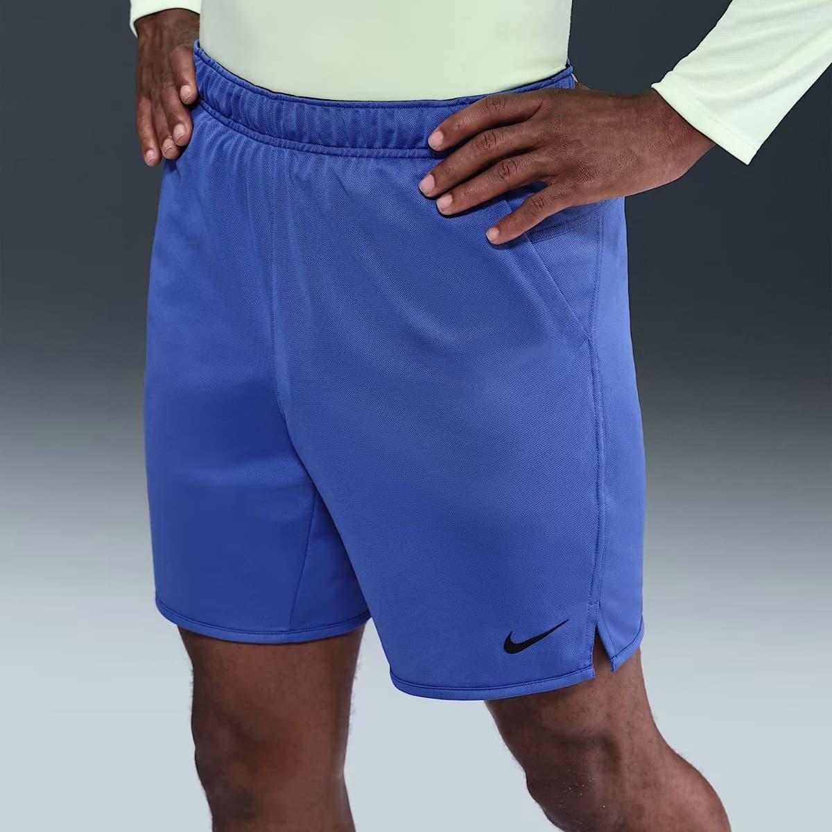 Nike Totality Sportshort Heren Blauw M thumbnail 5