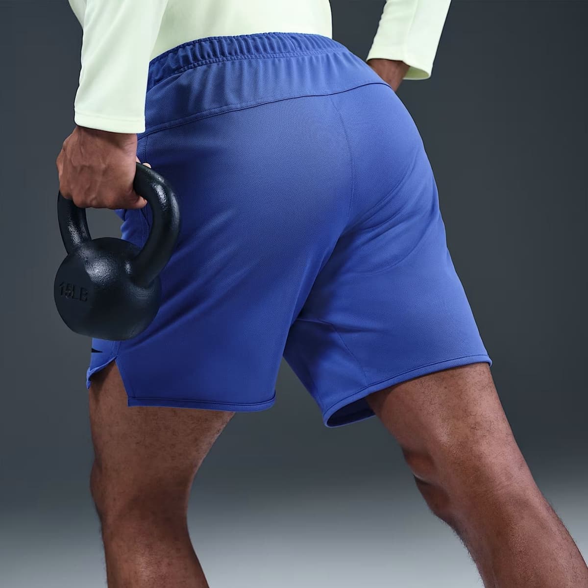 Nike Totality Sportshort Heren Blauw M thumbnail 4