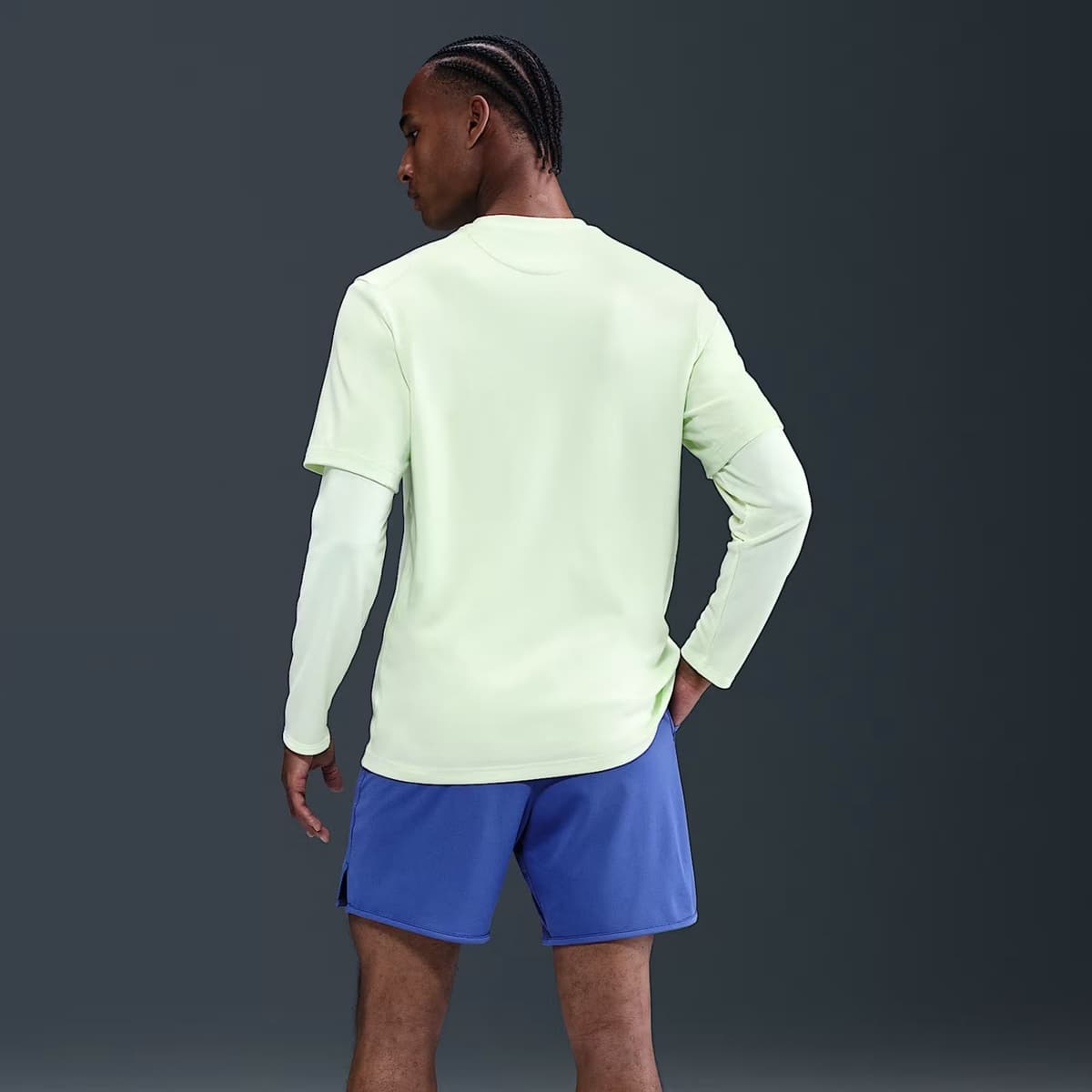 Nike Totality Sportshort Heren Blauw M thumbnail 3