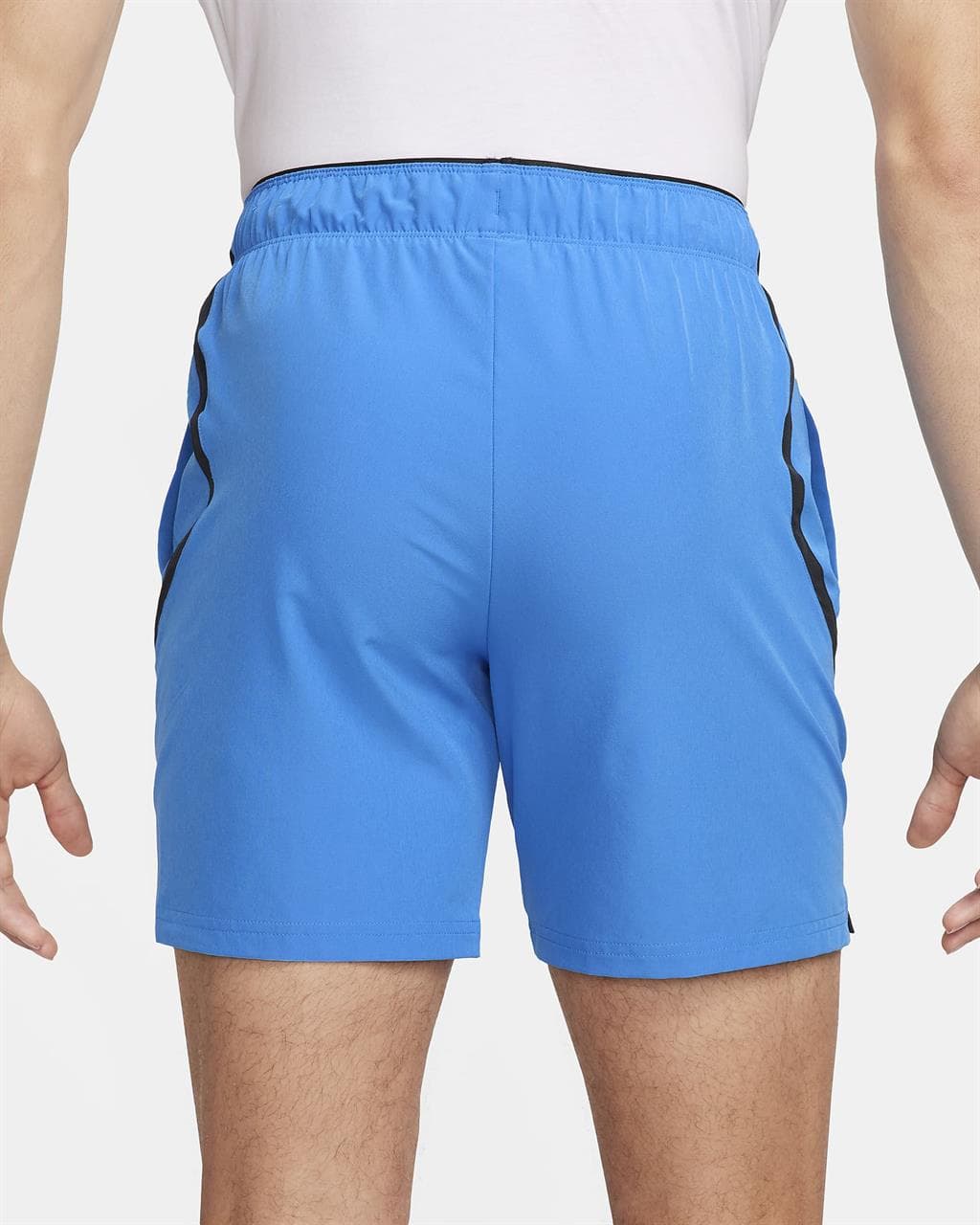 Nike Court Dri-fit Advantage Sportshort Heren Blauw Xxl thumbnail 4