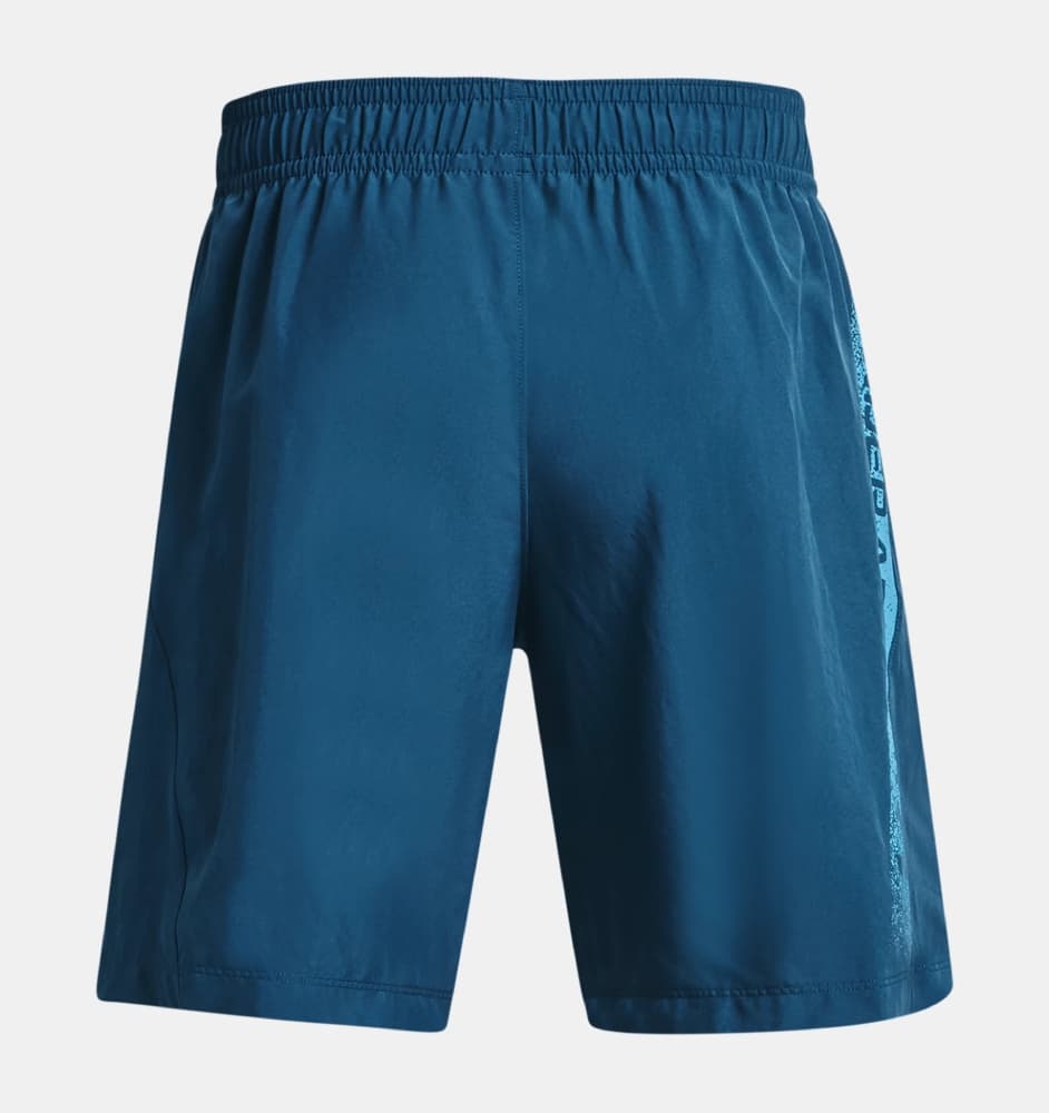 Under Armour Ua Woven Graphic Sportshort Heren Donkerblauw 2xl thumbnail 5