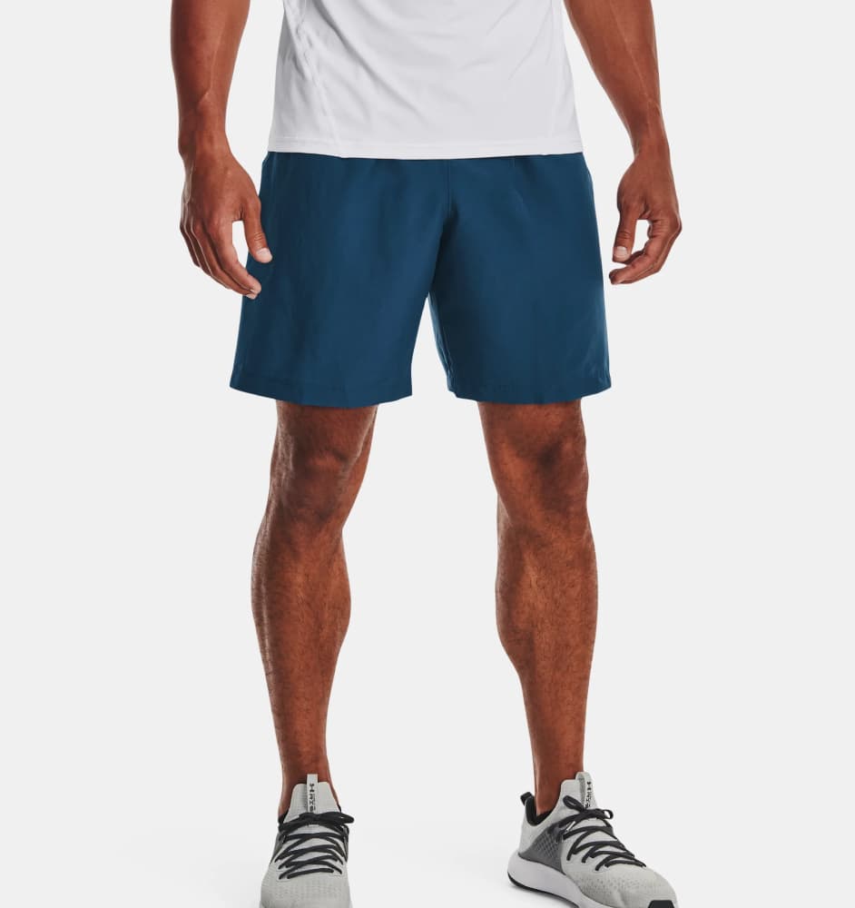 Under Armour Ua Woven Graphic Sportshort Heren Donkerblauw 2xl thumbnail 4