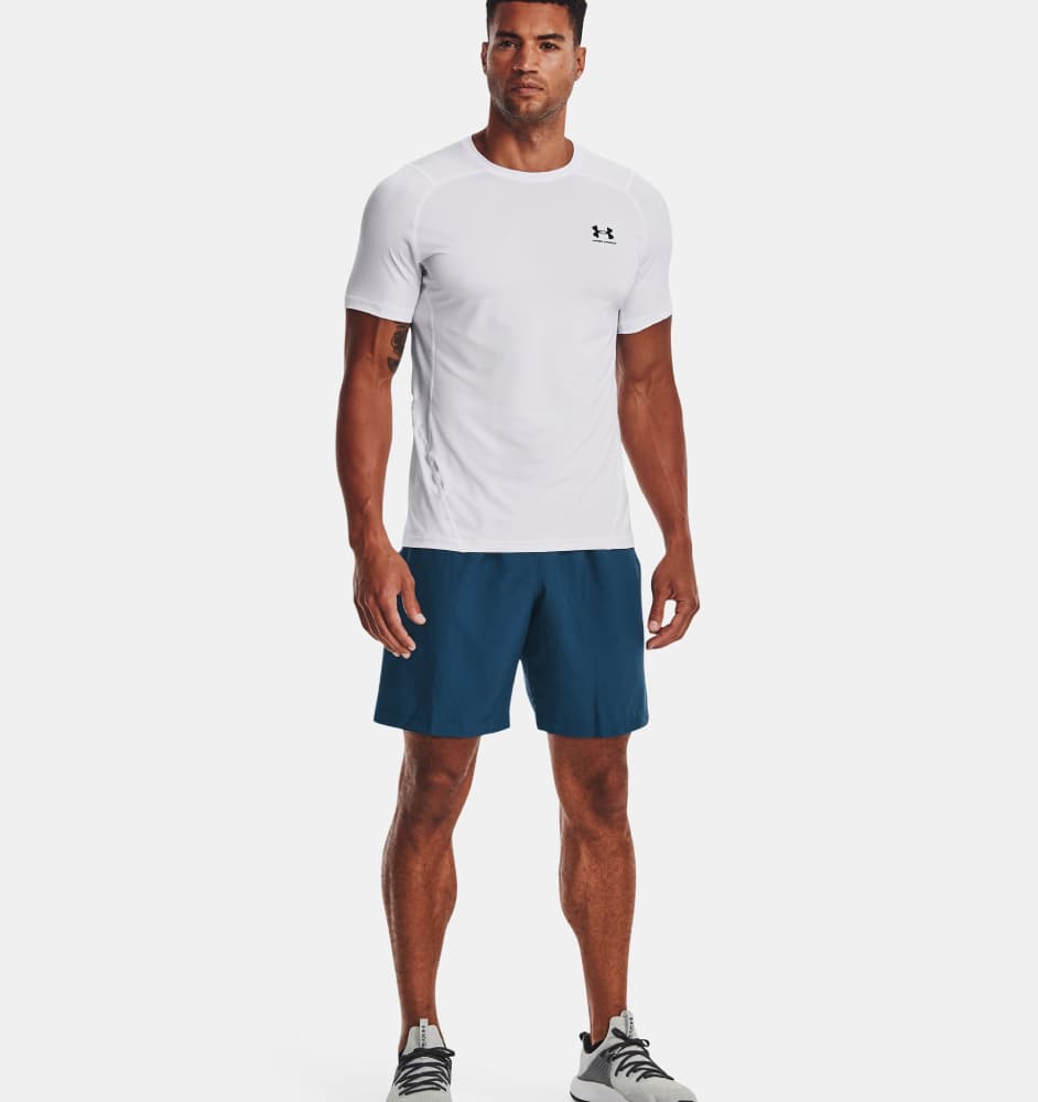 Under Armour Ua Woven Graphic Sportshort Heren Donkerblauw 2xl thumbnail 2