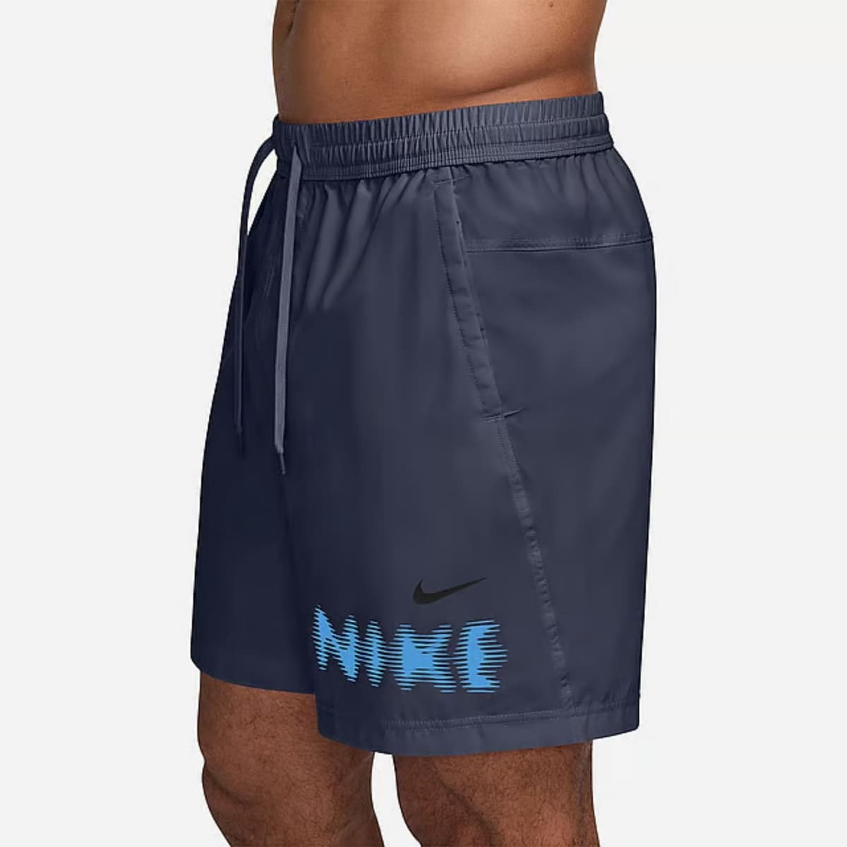 Nike Forms Dri-fit Sportshort Heren Donkerblauw L thumbnail 3