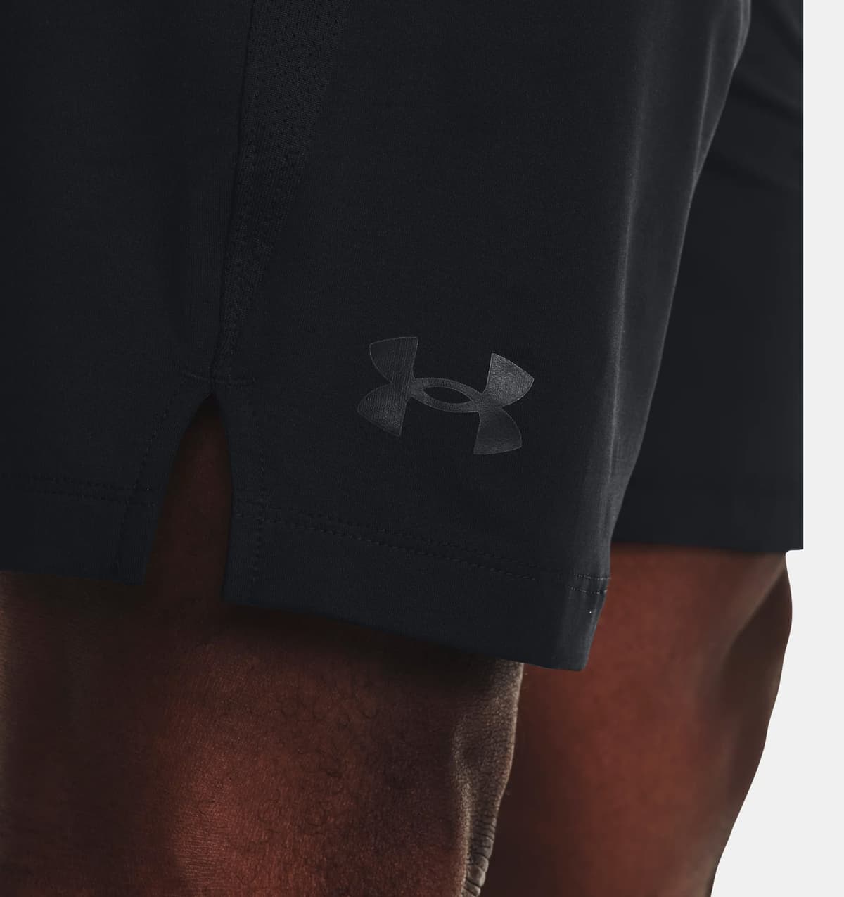 Under Armour Tech Vent Sportshort Heren Zwart Xl thumbnail 3