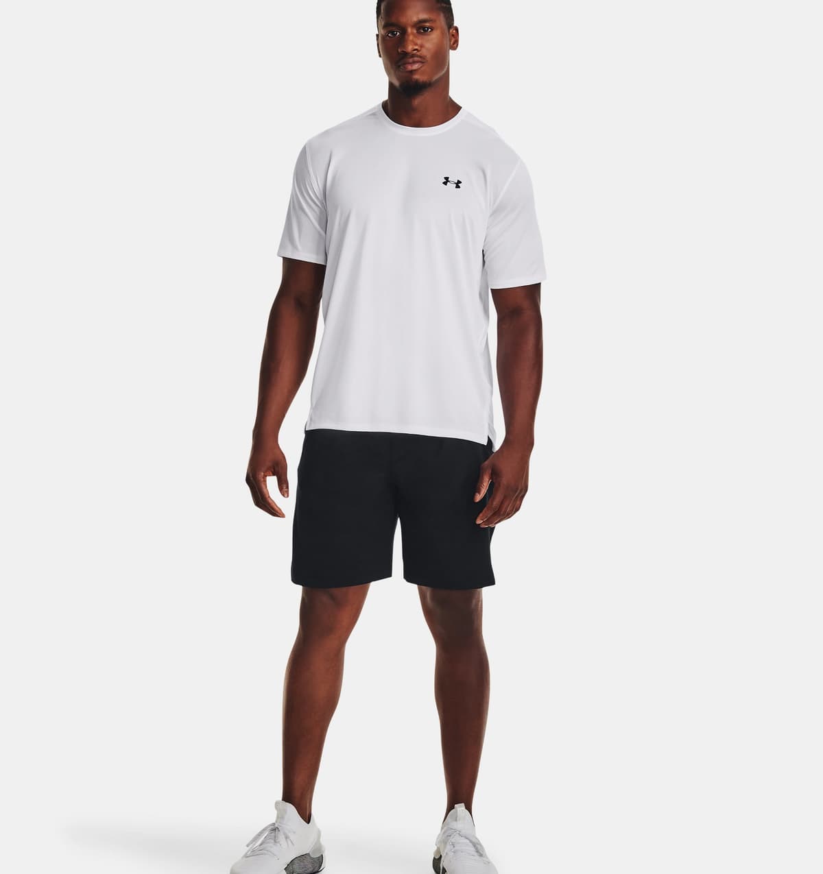 Under Armour Tech Vent Sportshort Heren Zwart Xl thumbnail 2