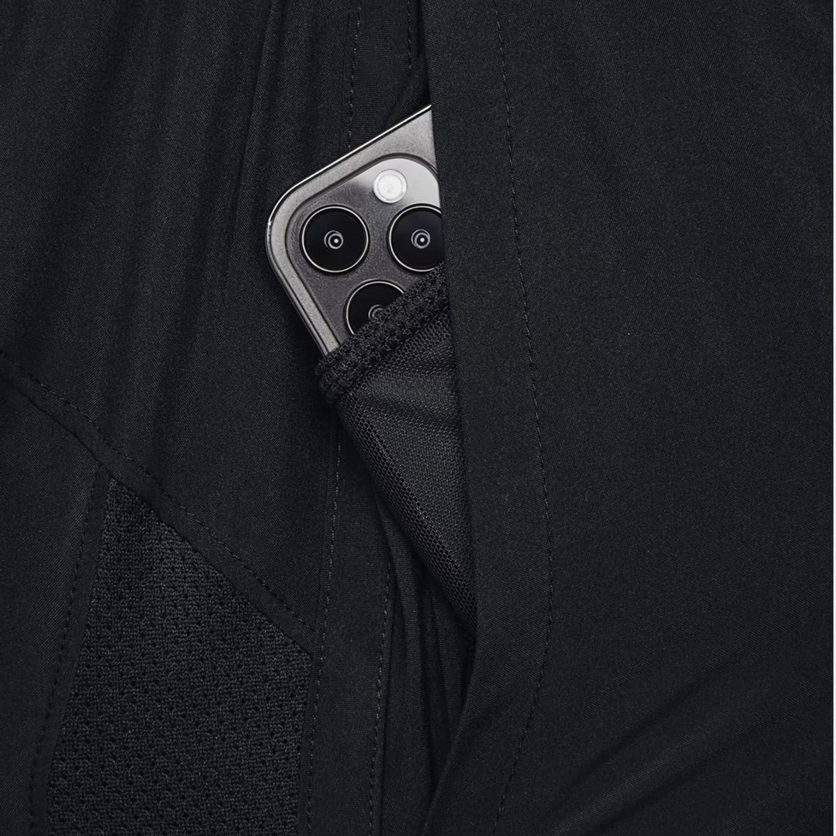 Under Armour Launch 5''Sportshort Heren Zwart S thumbnail 6