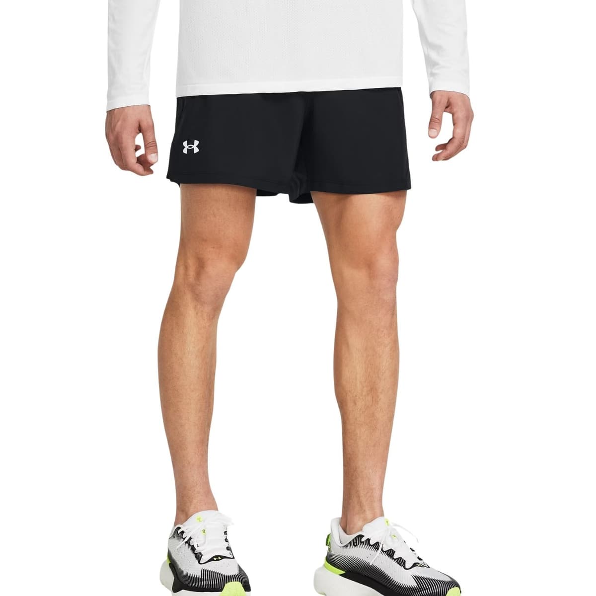 Under Armour Launch 5''Sportshort Heren Zwart S thumbnail 3