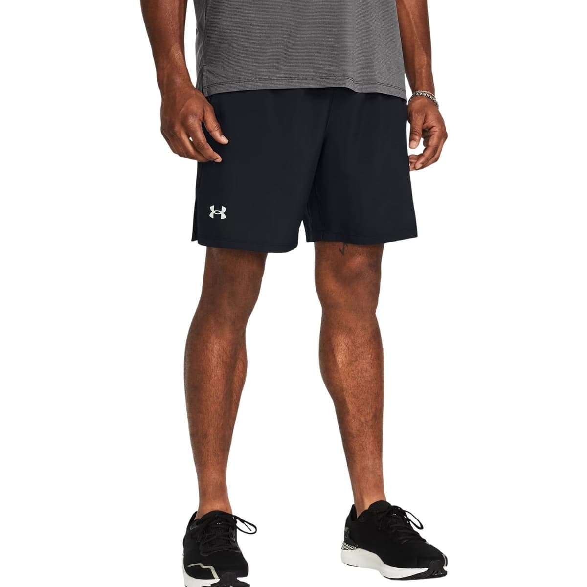 Under Armour Launch Sportshort Heren Zwart S