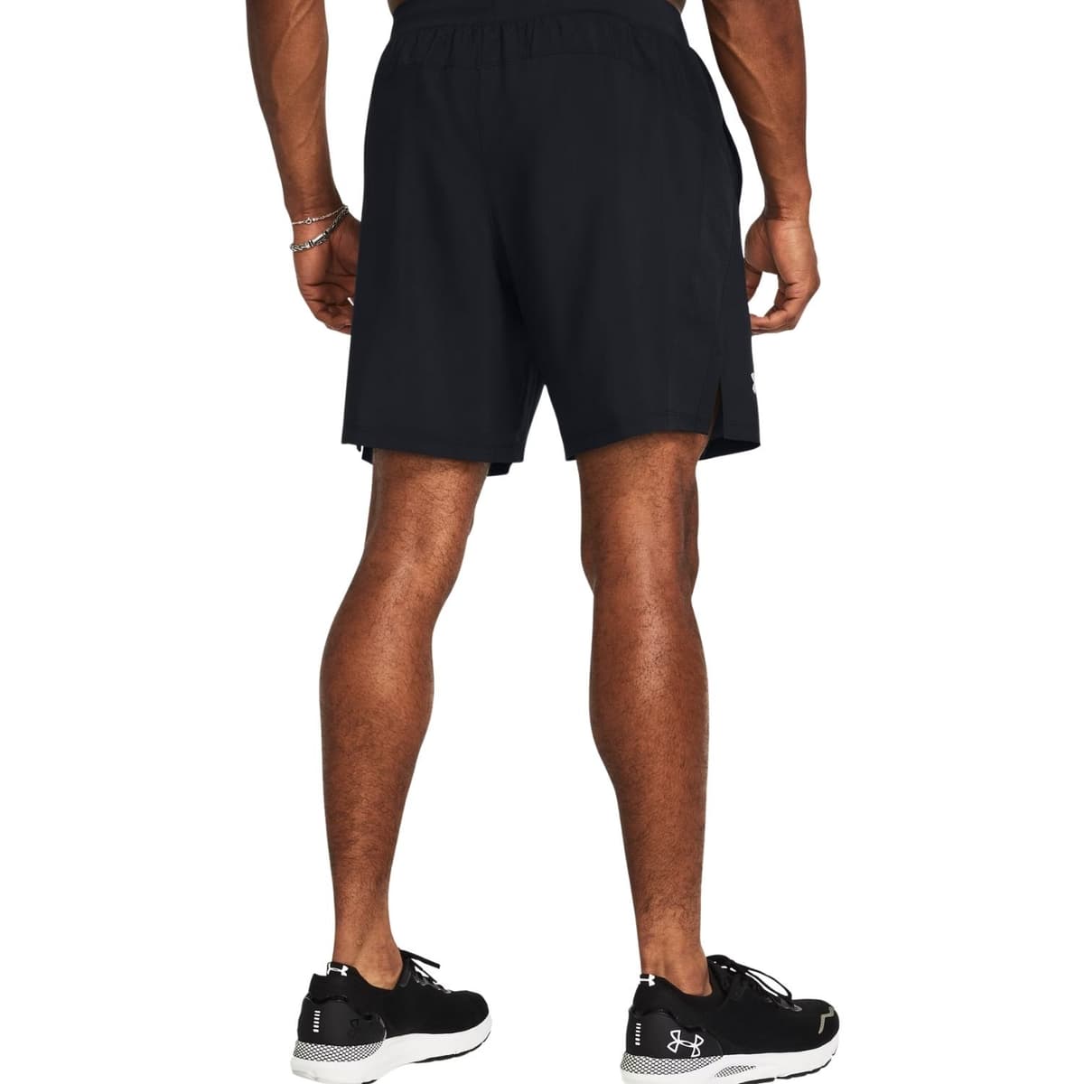 Under Armour Launch Sportshort Heren Zwart S thumbnail 7