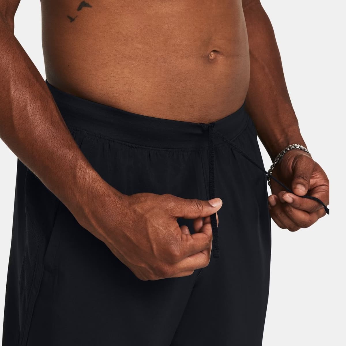 Under Armour Launch Sportshort Heren Zwart S thumbnail 5