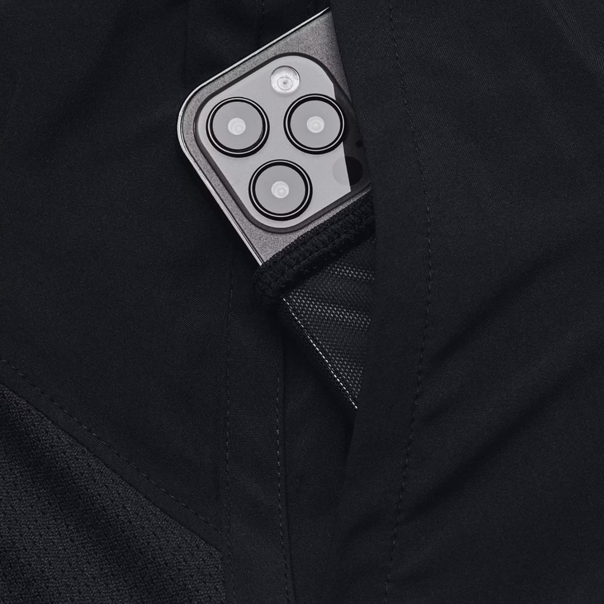 Under Armour Launch Sportshort Heren Zwart S thumbnail 4