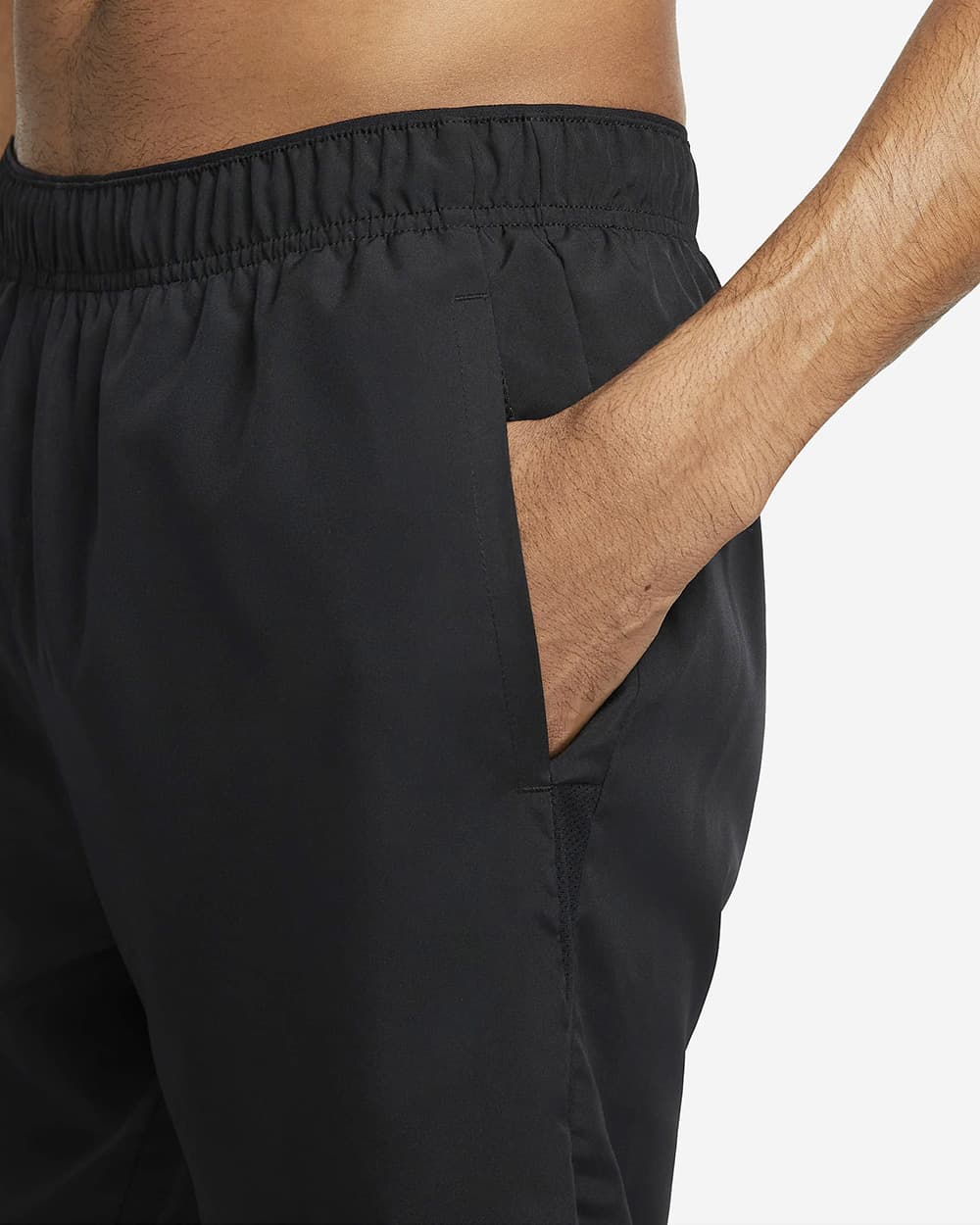 Nike Dri-fit Challenger Sportshort Heren Zwart 2xl thumbnail 4