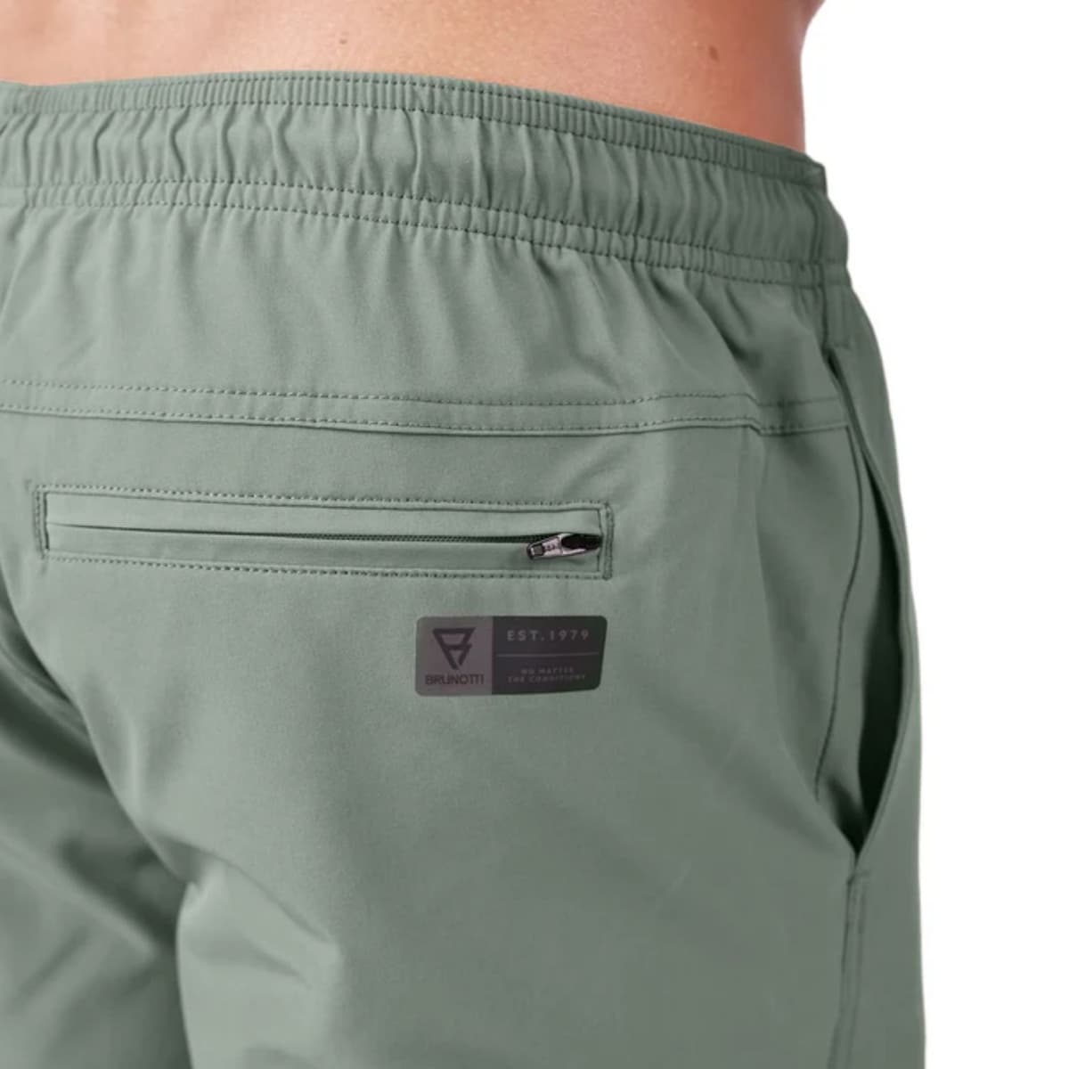 Brunotti Bru-conic Zwemshort Heren Groen 2xl thumbnail 3