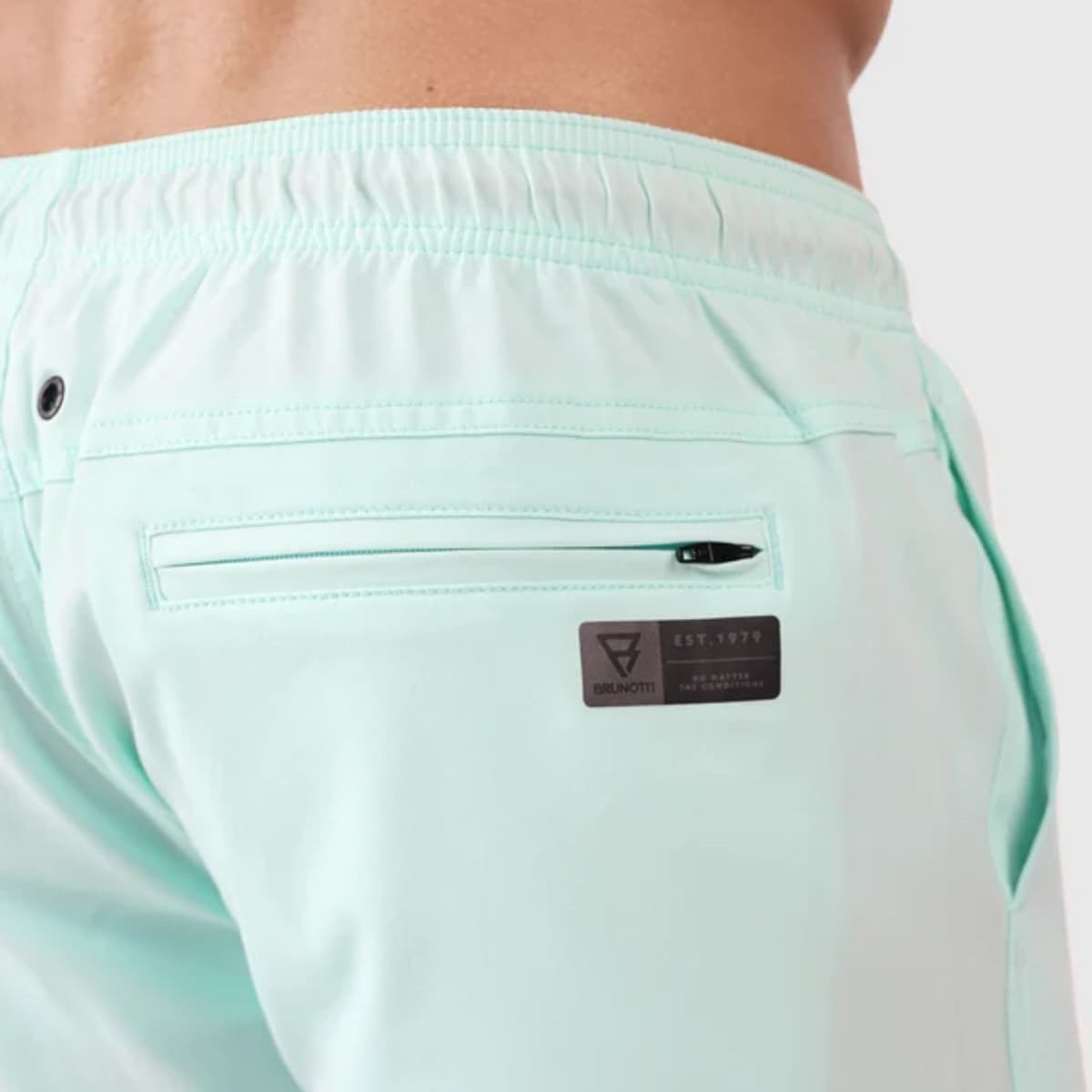 Brunotti Bru-conic Zwemshort Heren Groen M thumbnail 2