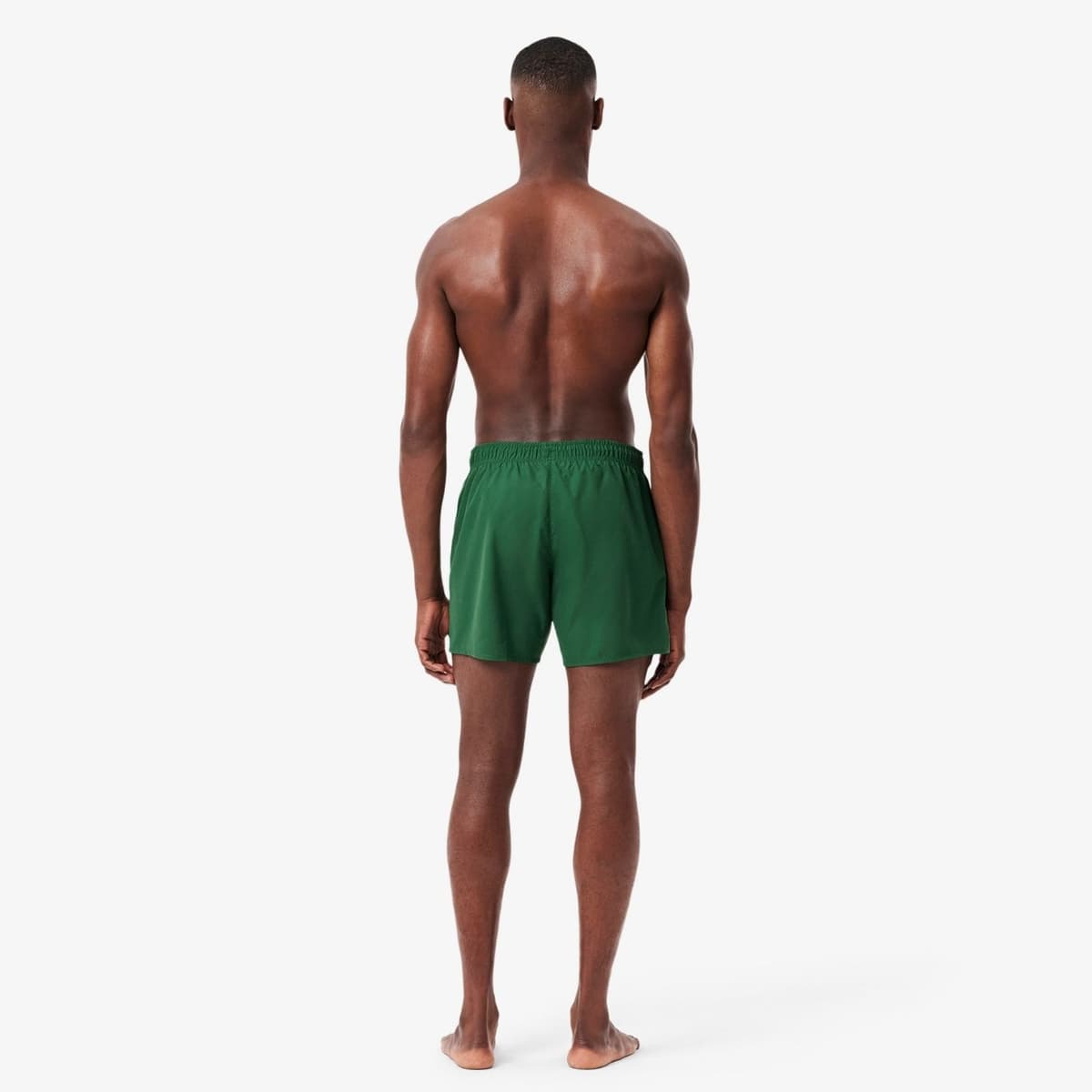 Lacoste 1hm1 Zwemshort Heren Groen Xl thumbnail 5