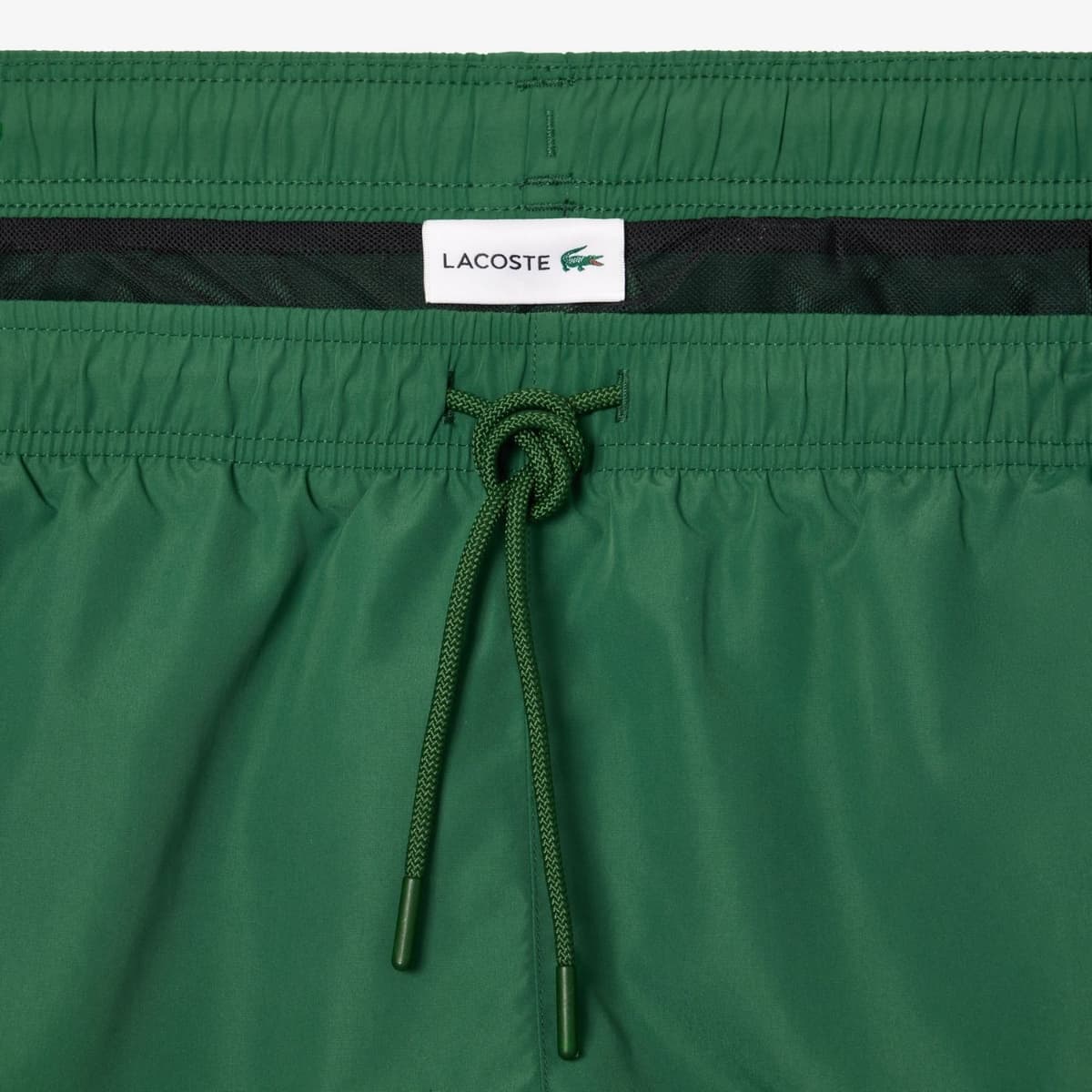 Lacoste 1hm1 Zwemshort Heren Groen Xl thumbnail 4