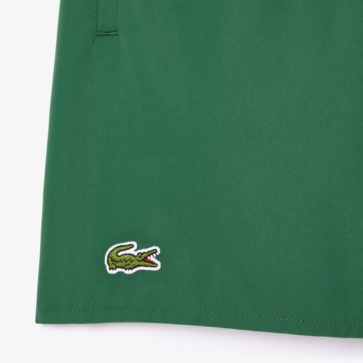 Lacoste 1hm1 Zwemshort Heren Groen Xl thumbnail 3