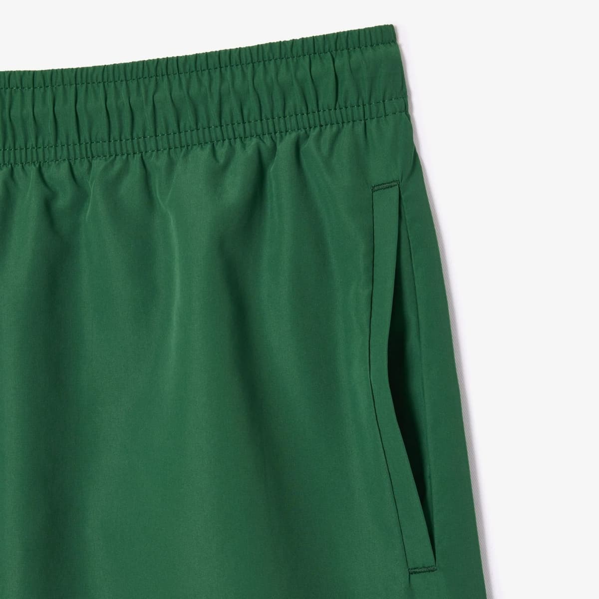 Lacoste 1hm1 Zwemshort Heren Groen Xl thumbnail 2