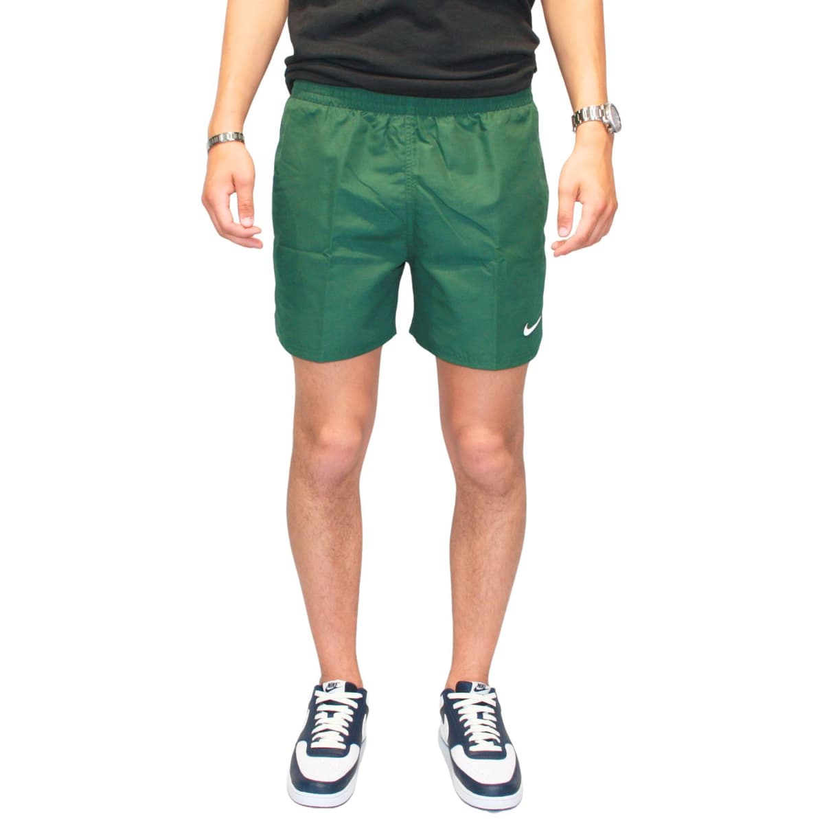 Nike Essential Lap 5''Zwemshort Heren Groen S thumbnail 4