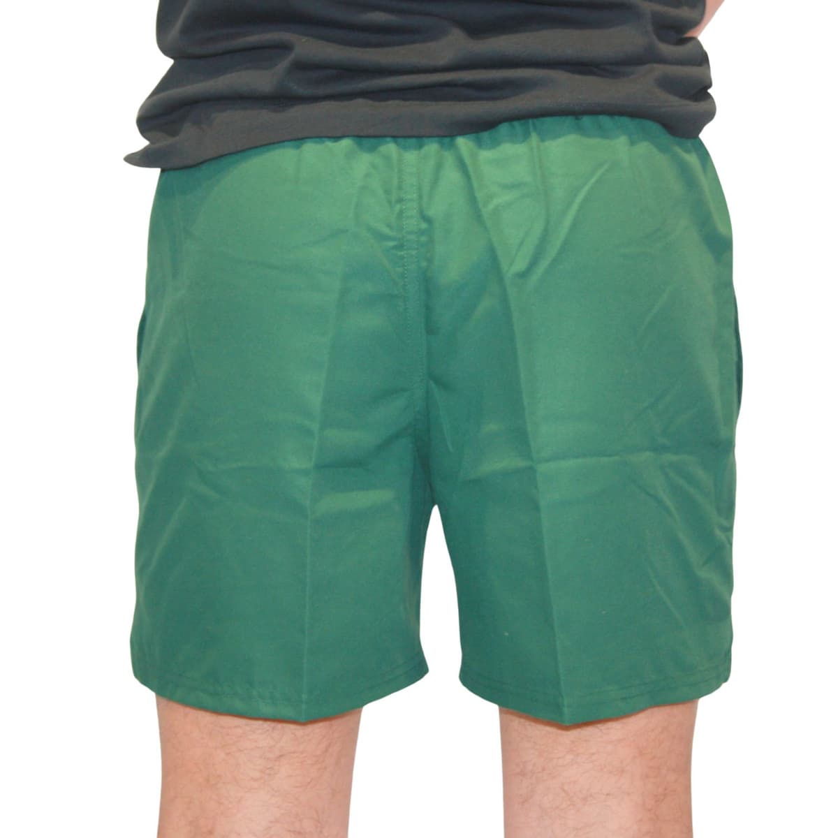 Nike Essential Lap 5''Zwemshort Heren Groen S thumbnail 3