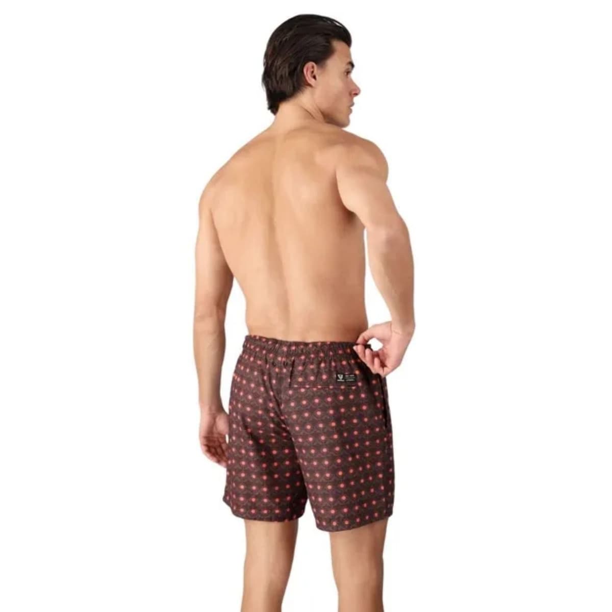 Brunotti Cester-mini Zwemshort Heren Zwart S thumbnail 4