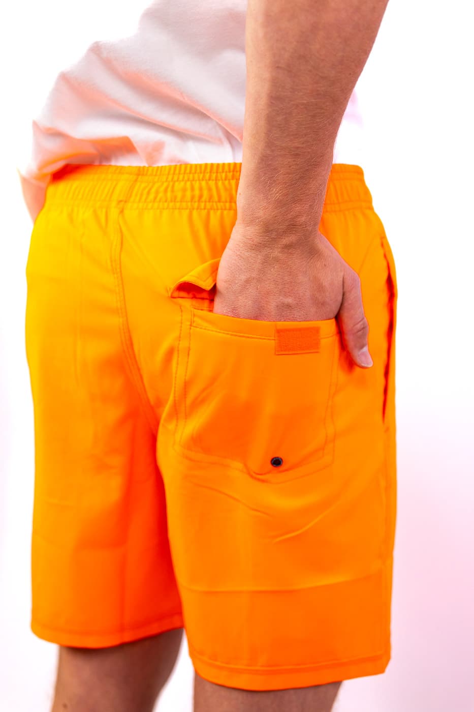 Falcon Dray Zwemshort Heren Oranje Xl thumbnail 3