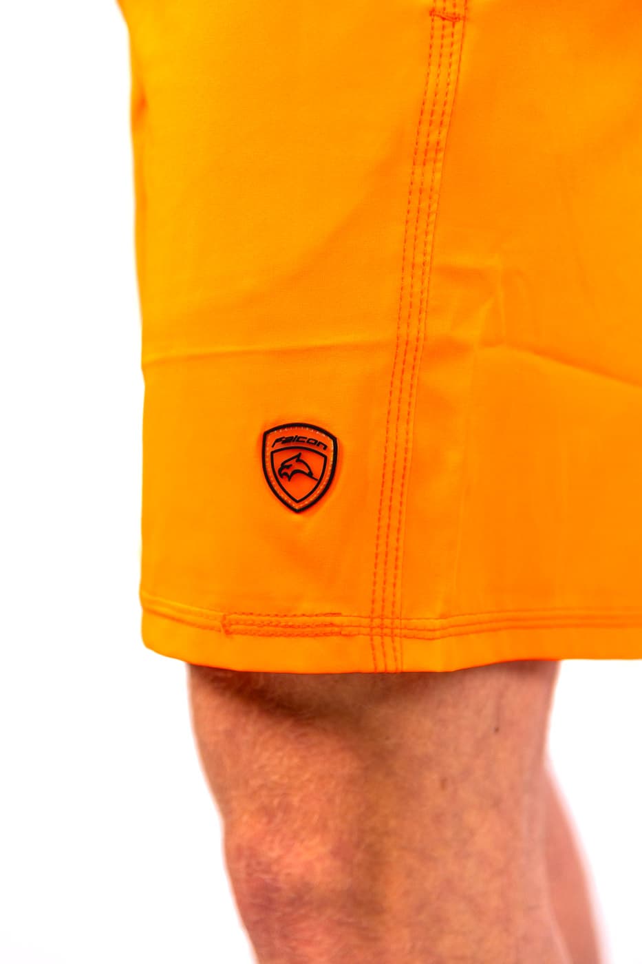 Falcon Dray Zwemshort Heren Oranje Xl thumbnail 2