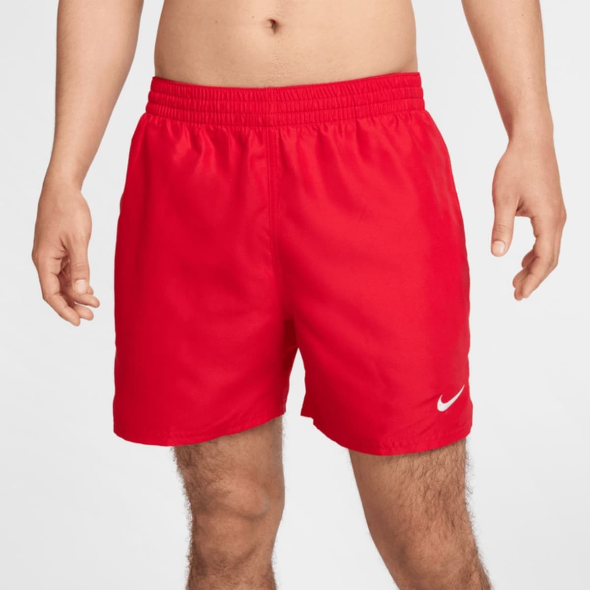 Nike Essential Lap 5''Zwemshort Heren Rood 2xl thumbnail 5