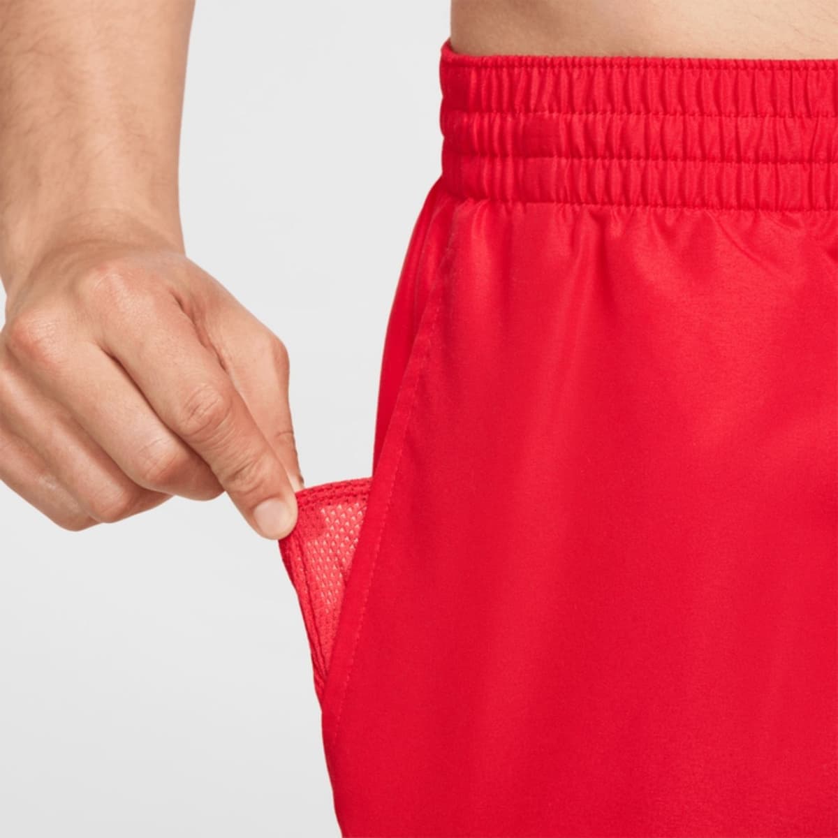 Nike Essential Lap 5''Zwemshort Heren Rood 2xl thumbnail 3