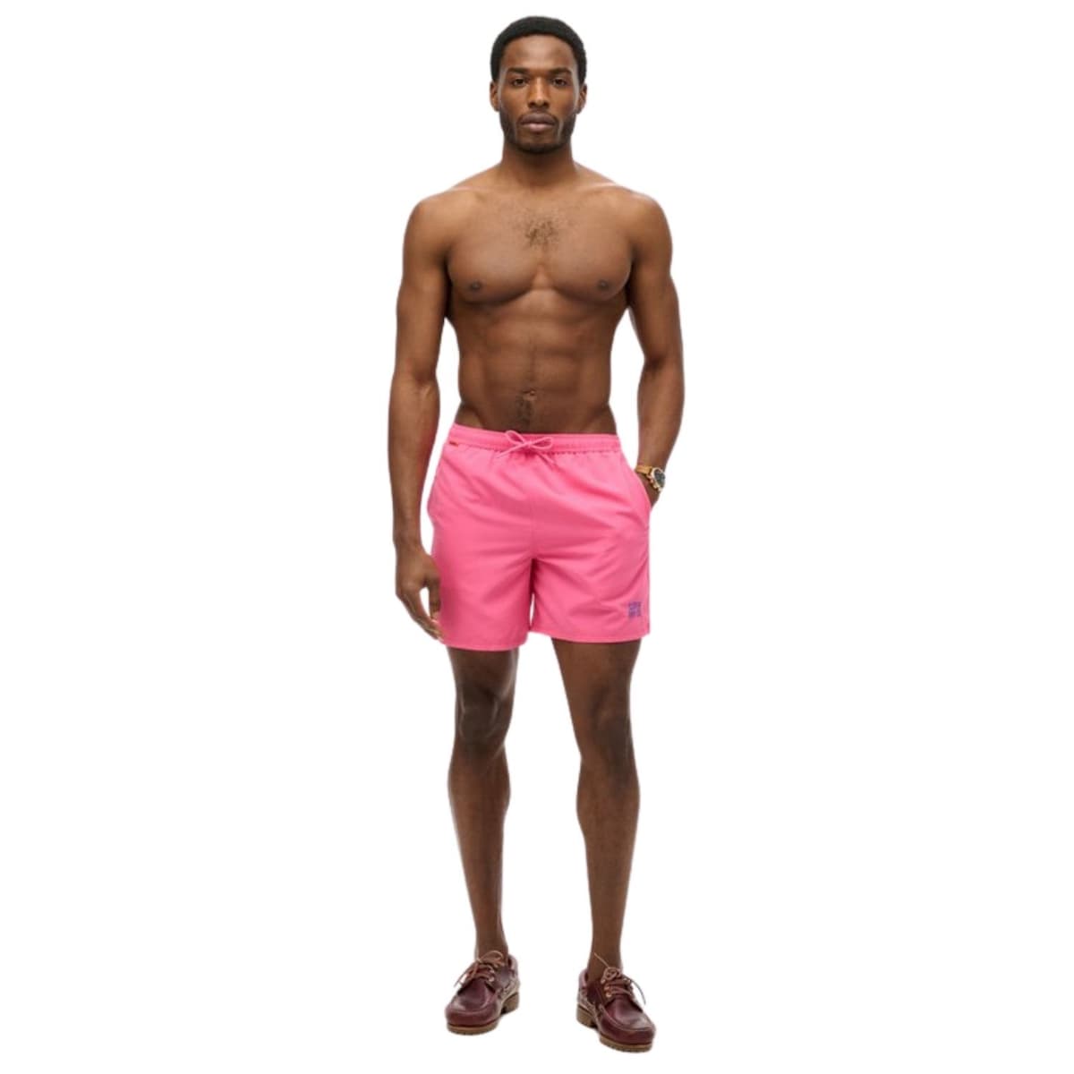 Superdry Essential 17 Zwemshort Heren Pink Xl thumbnail 5