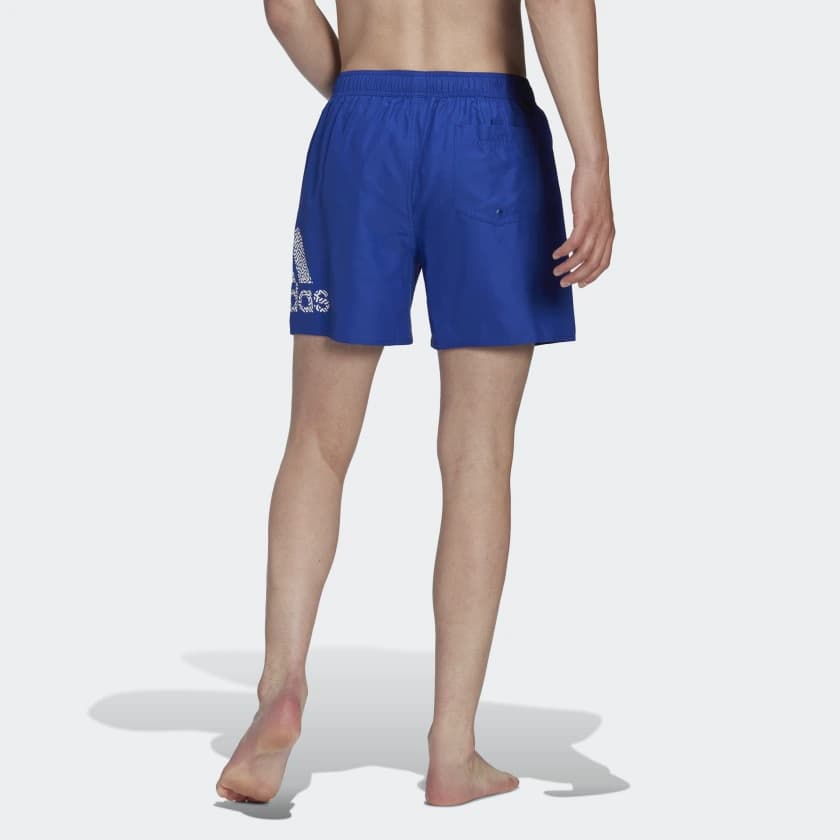 Adidas Clx Zwemshort Heren Blauw Xl thumbnail 4