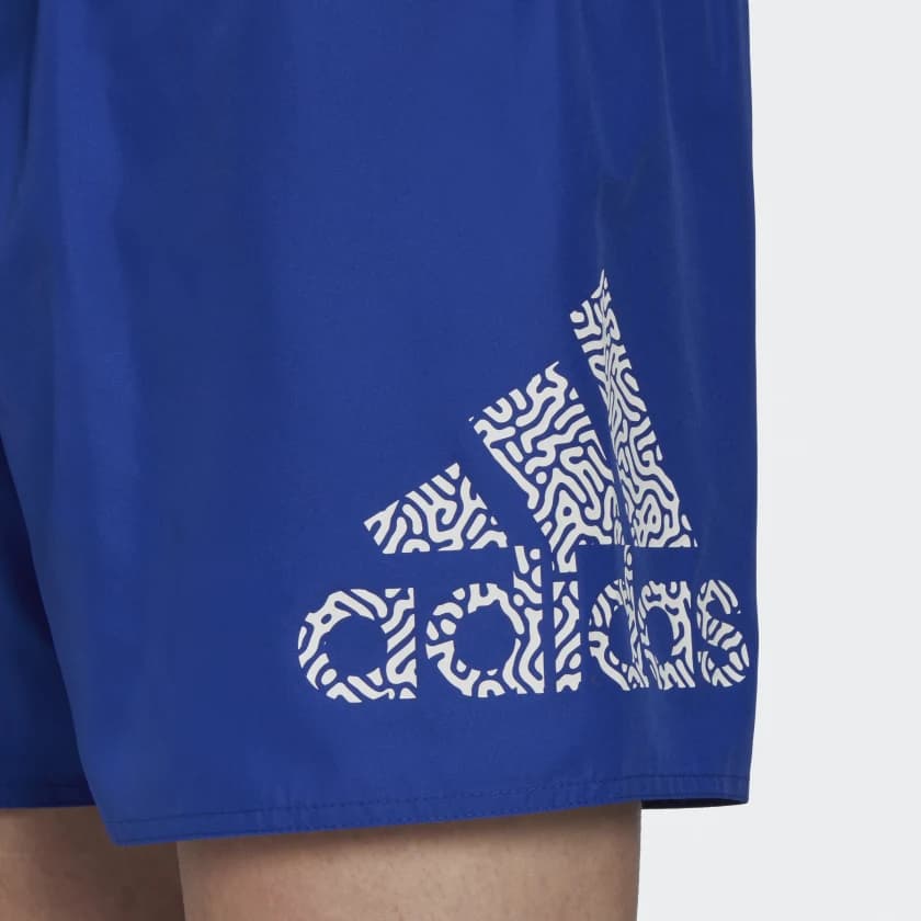 Adidas Clx Zwemshort Heren Blauw Xl thumbnail 3