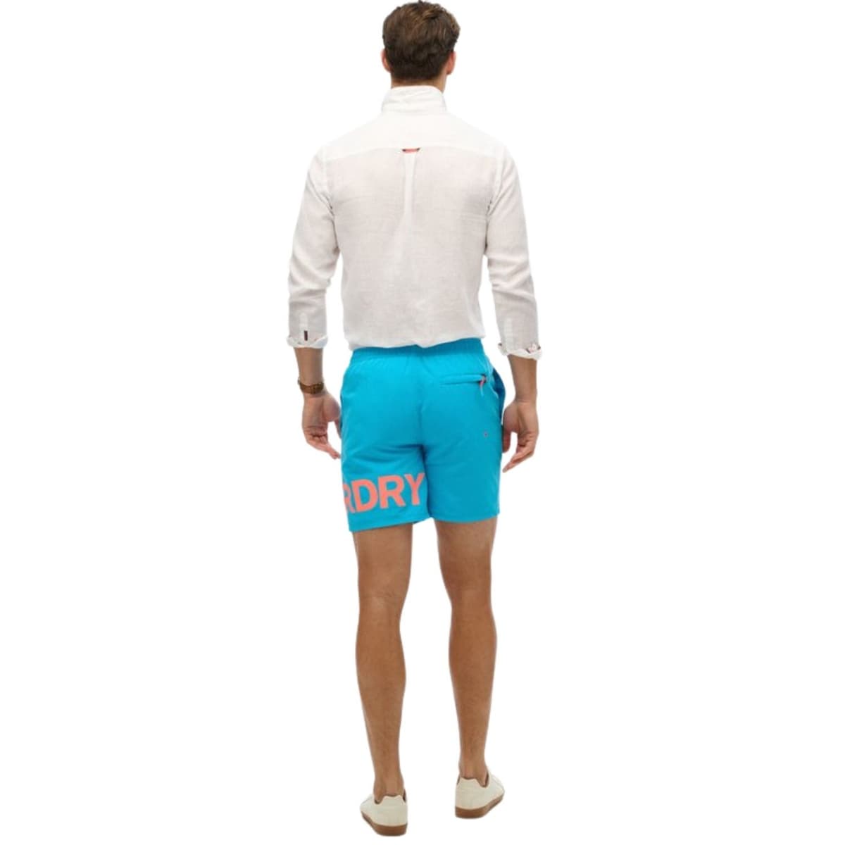 Superdry Graphic 17 Zwemshort Heren Blauw L thumbnail 4