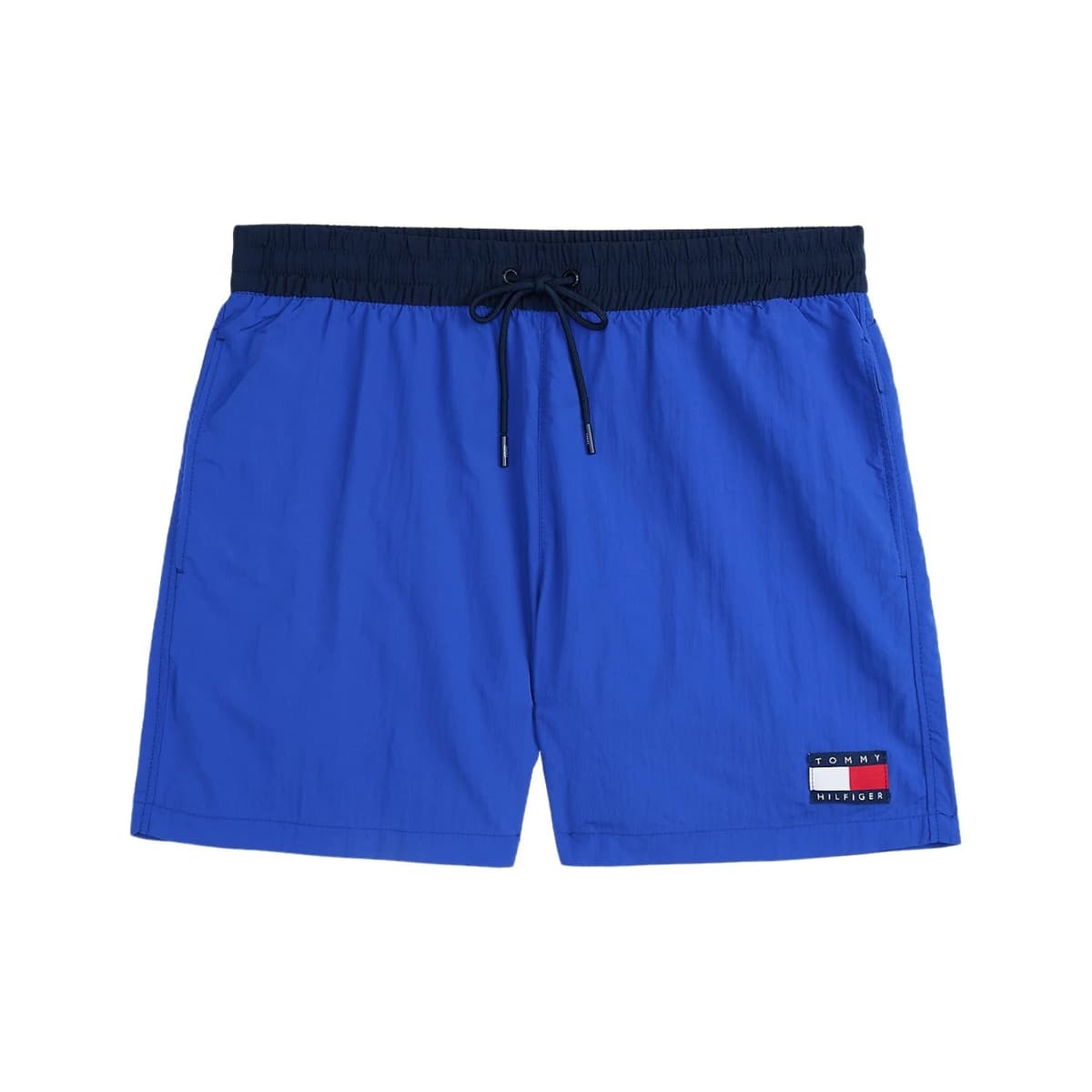 Tommy Hilfiger Medium Drawstring Zwemshort Heren Blauw M