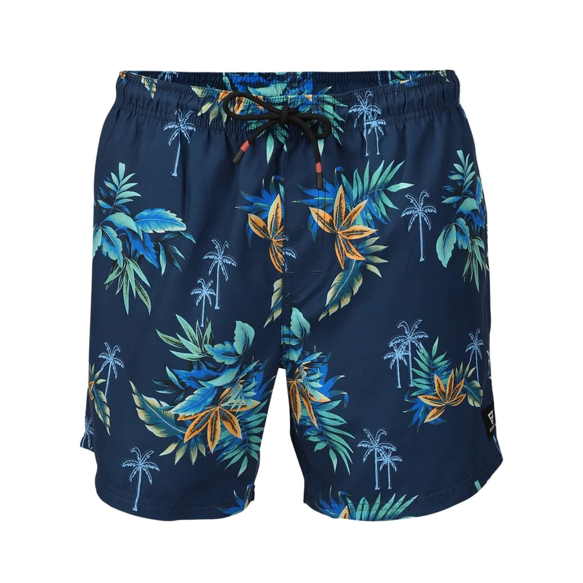 Brunotti Cester-print Zwemshort Heren Blauw Xl