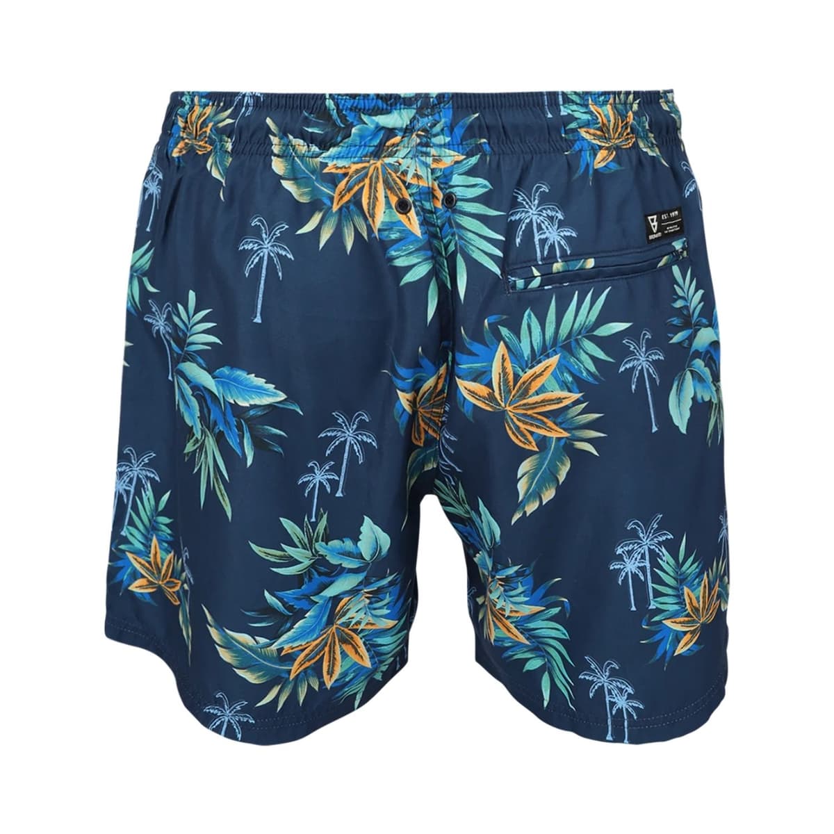 Brunotti Cester-print Zwemshort Heren Blauw Xl thumbnail 6
