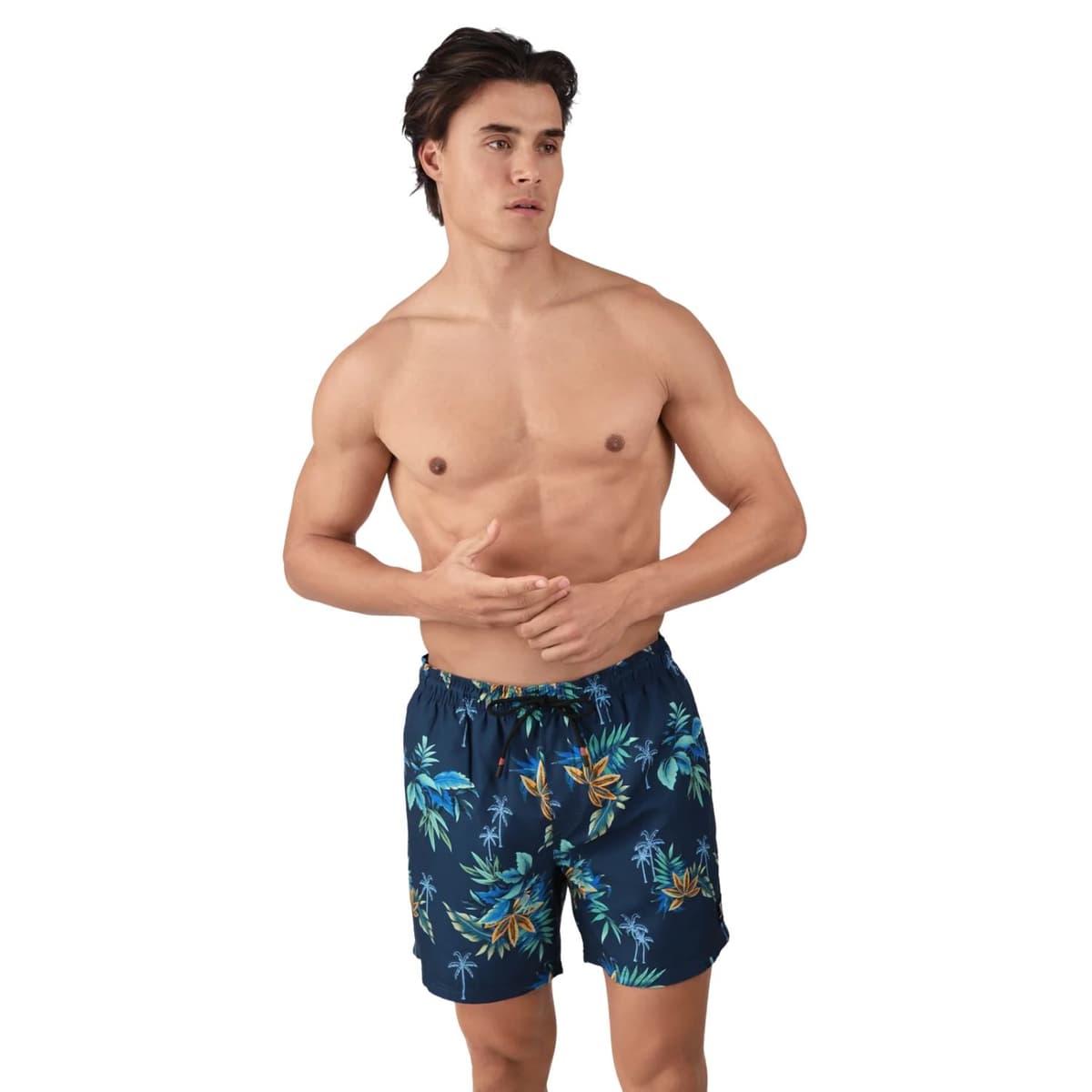 Brunotti Cester-print Zwemshort Heren Blauw Xl thumbnail 5