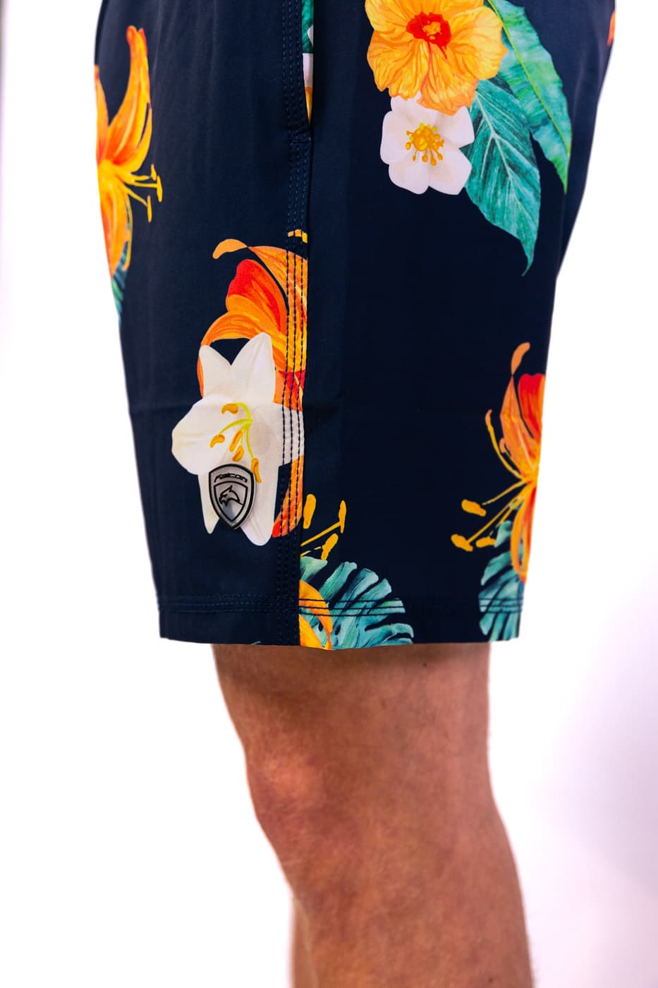 Falcon Dray Zwemshort Heren Donkerblauw Xl thumbnail 2