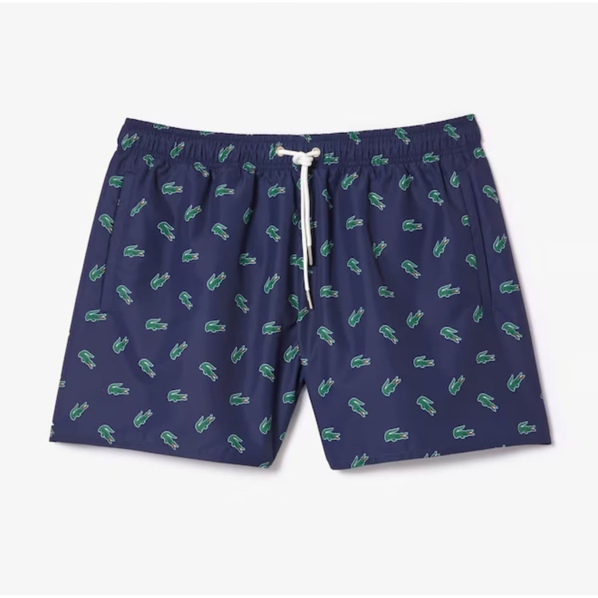 Lacoste  Zwemshort Heren Donkerblauw S thumbnail 2