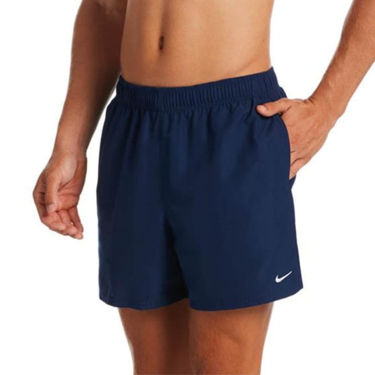 Nike Essential Lap 5''Zwemshort Heren Donkerblauw 2xl